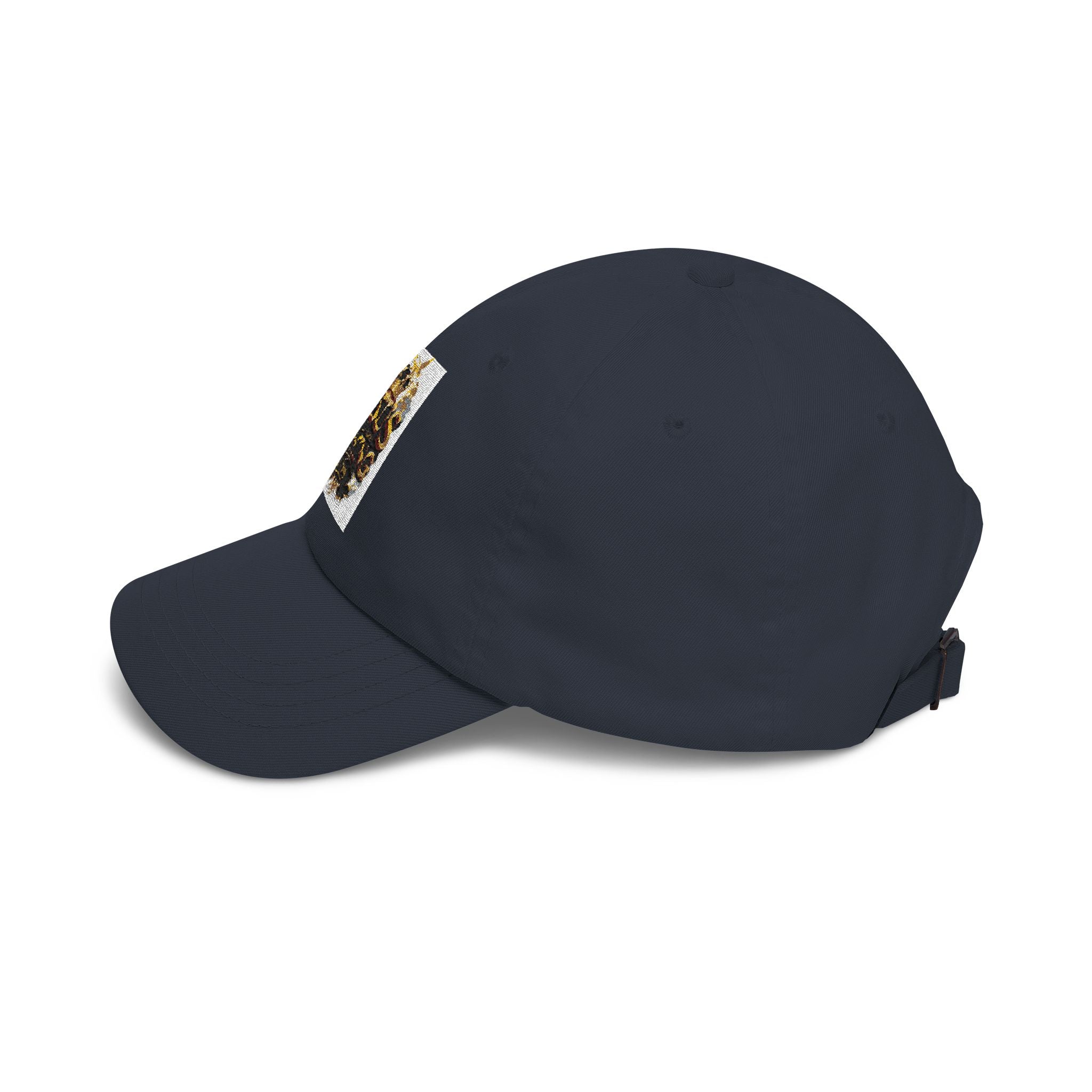 Dad Cap — "Jesus Coming" Embroidered Faith Baseball Hat