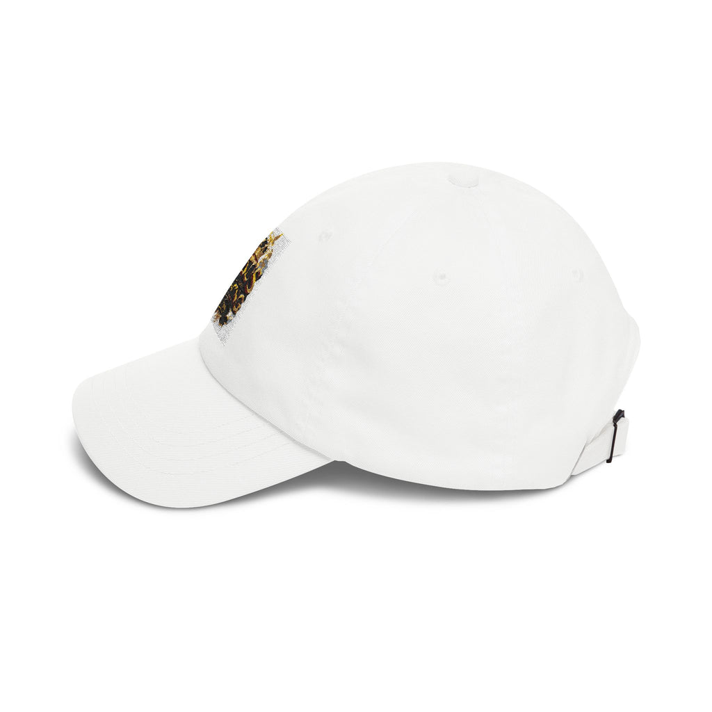 Dad Cap — "Jesus Coming" Embroidered Faith Baseball Hat