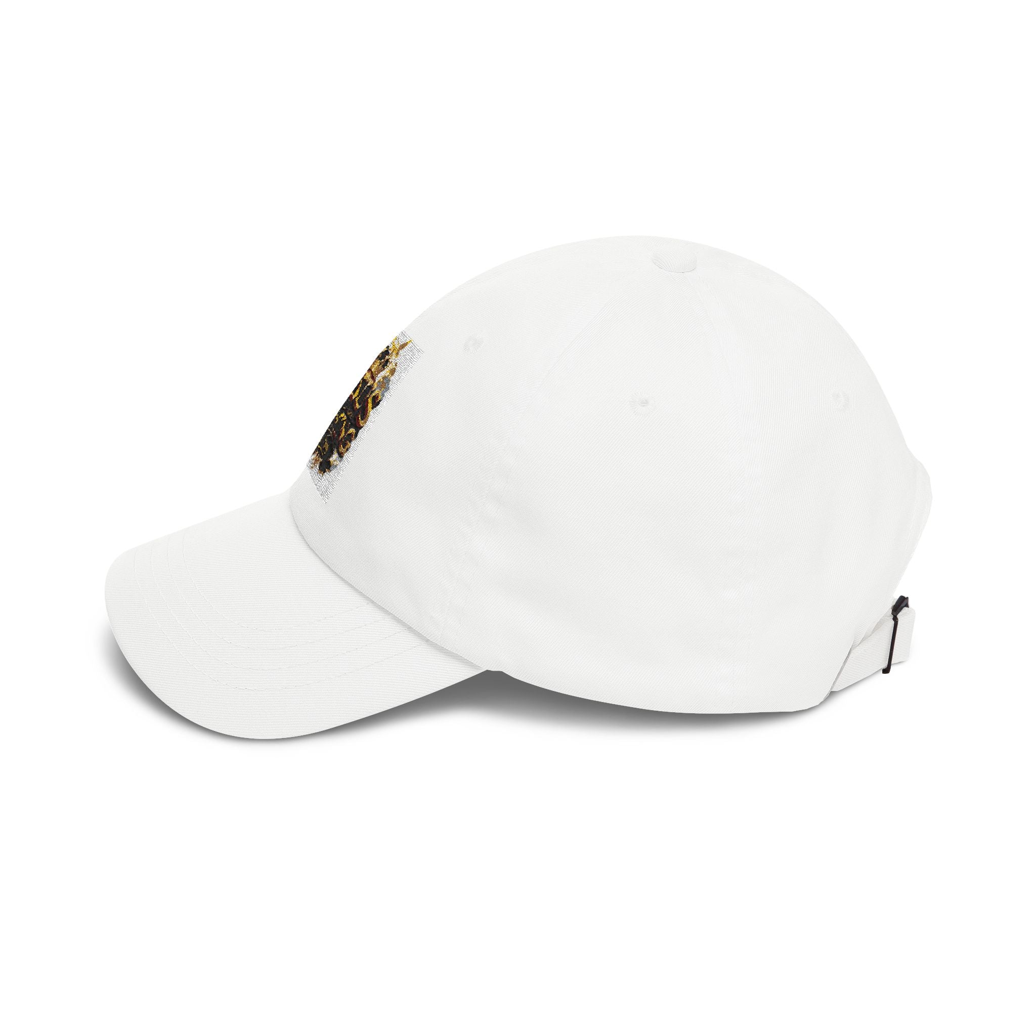 Dad Cap — "Jesus Coming" Embroidered Faith Baseball Hat