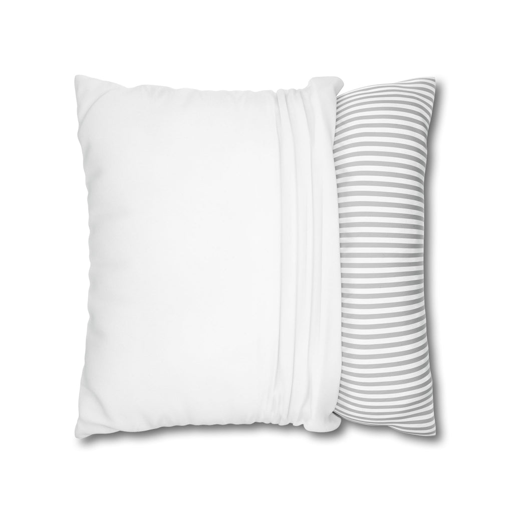 Carry It to Jesus Pillowcase — Christian Inspirational Square Throw Pillow Cover