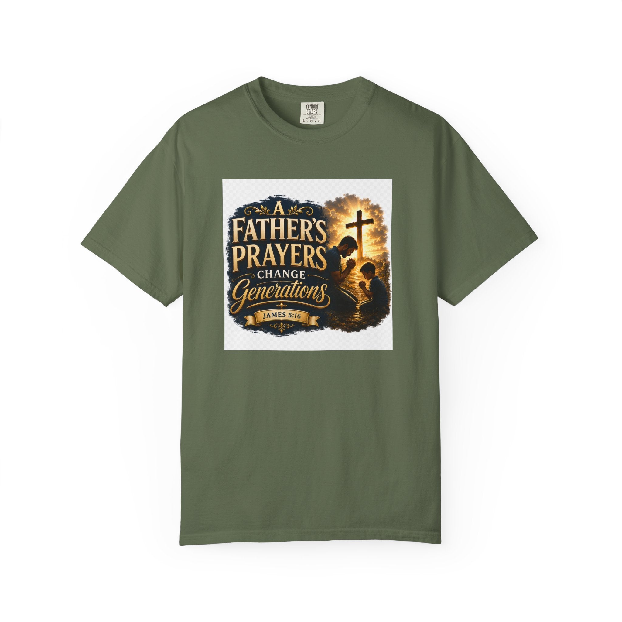 Father's Prayers Change Generations T-Shirt