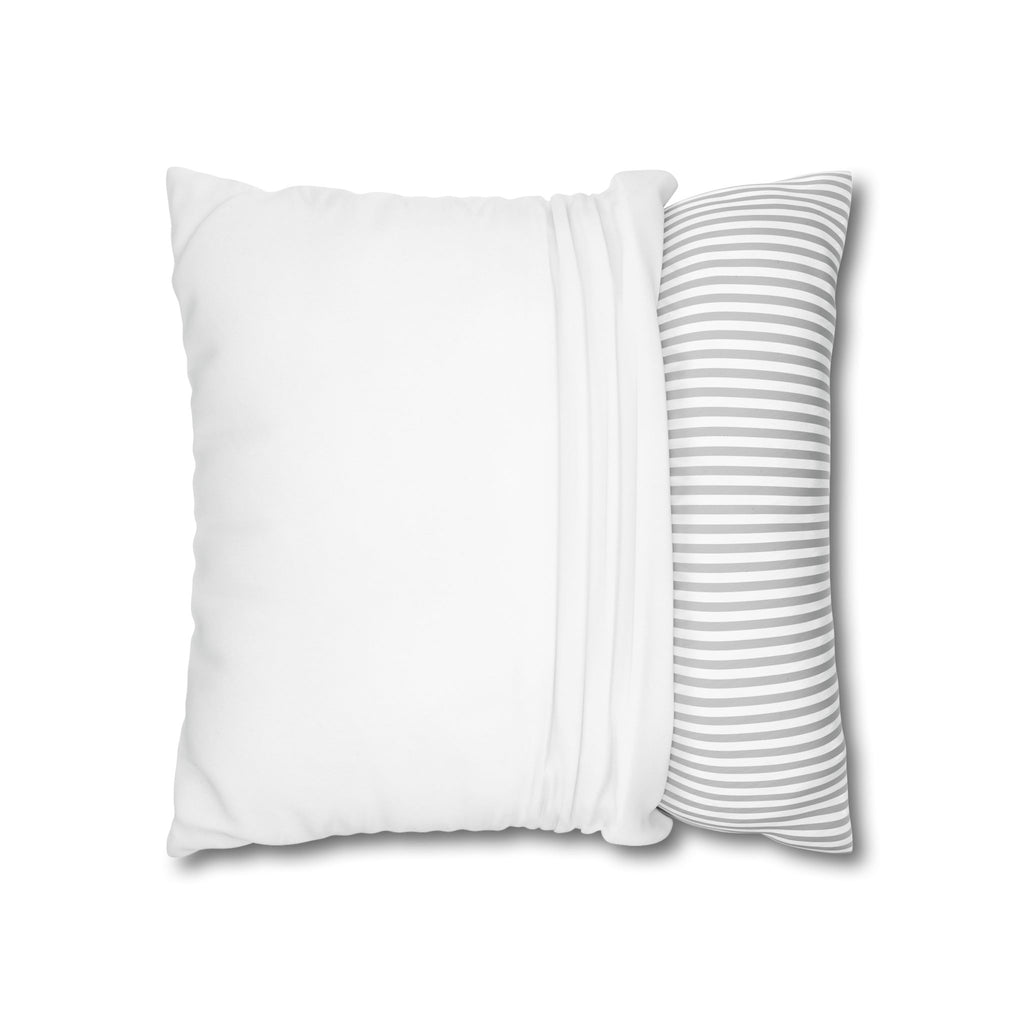 Carry It to Jesus Pillowcase — Christian Inspirational Square Throw Pillow Cover