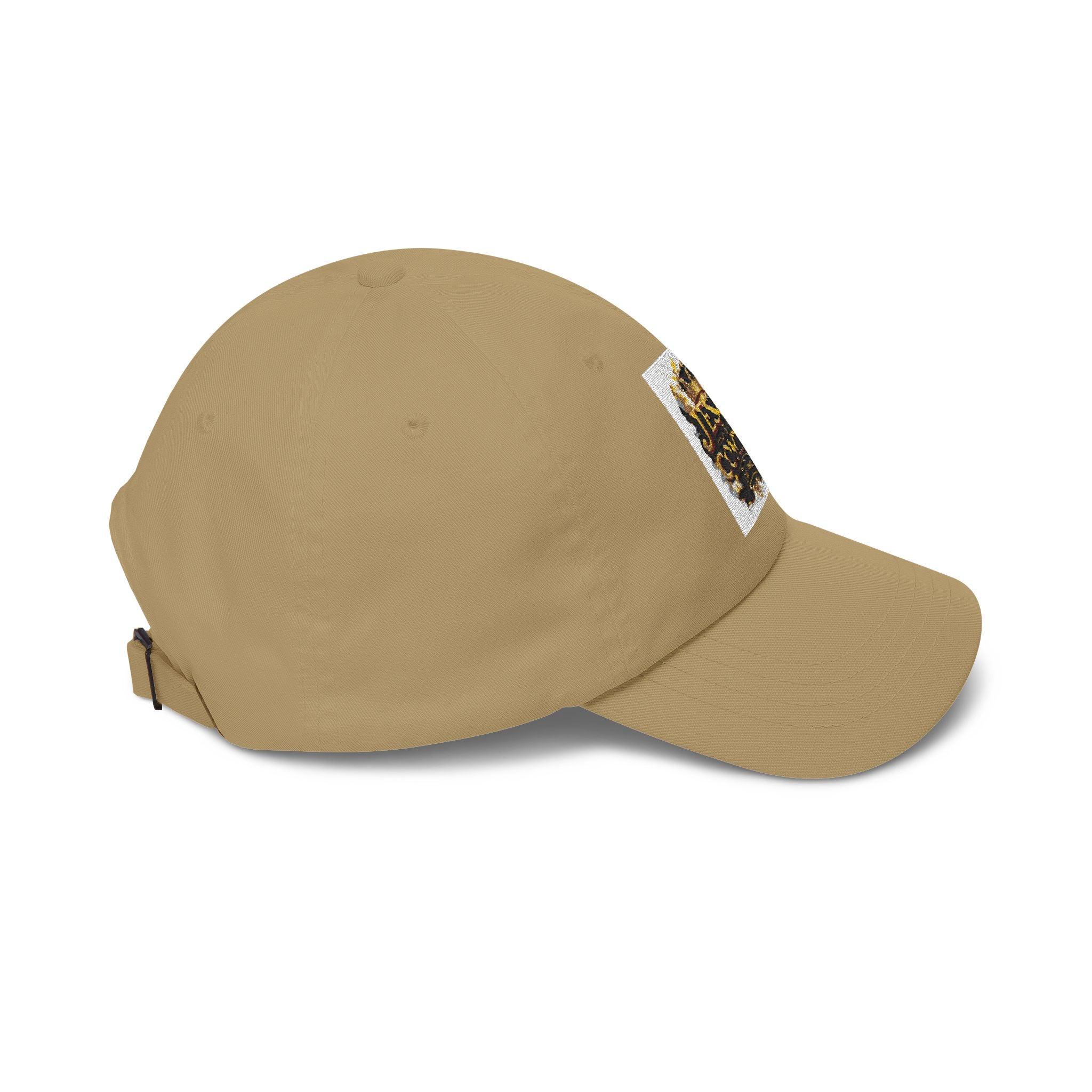 Dad Cap — "Jesus Coming" Embroidered Faith Baseball Hat