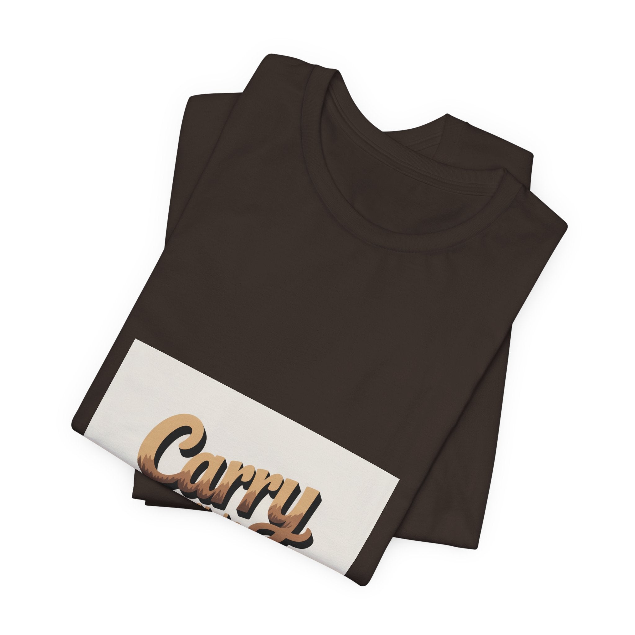 Carry It to Jesus Tee — Retro Script Christian Faith T‑Shirt