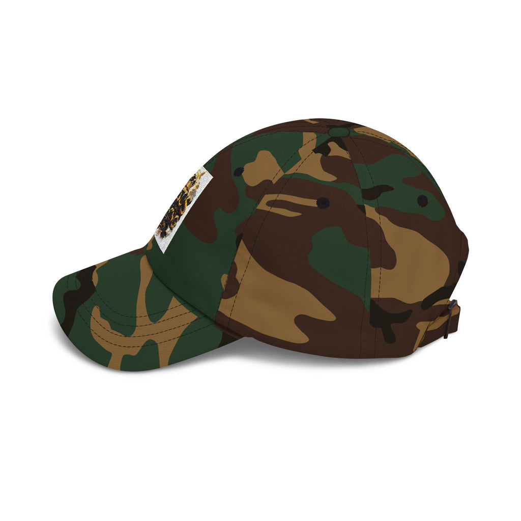 Dad Cap — "Jesus Coming" Embroidered Faith Baseball Hat