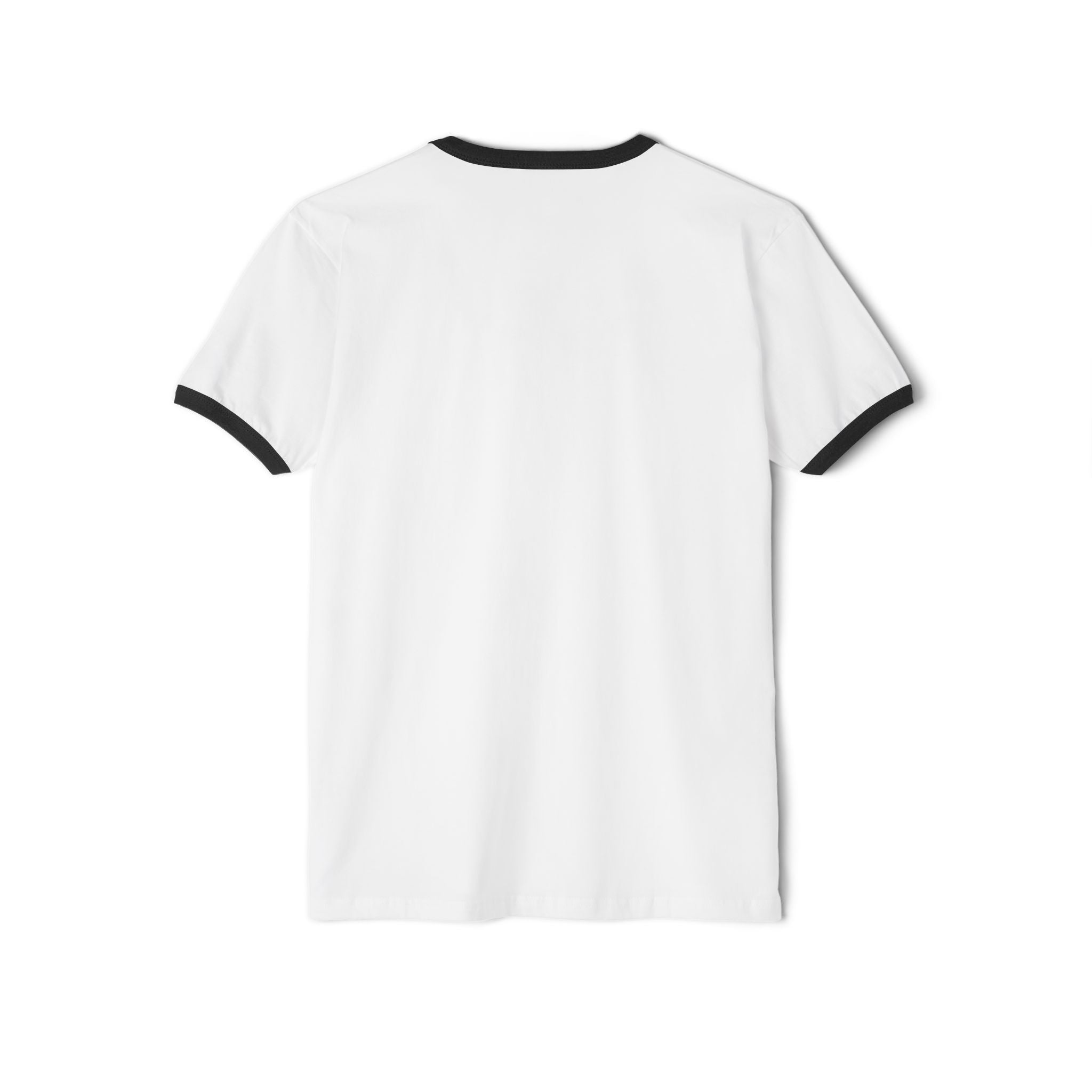 Jesus Is Coming Ringer T-Shirt — Christian Faith Graphic Tee