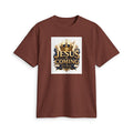 Christian T-Shirt — "Jesus Is Coming" Crown Graphic Tee