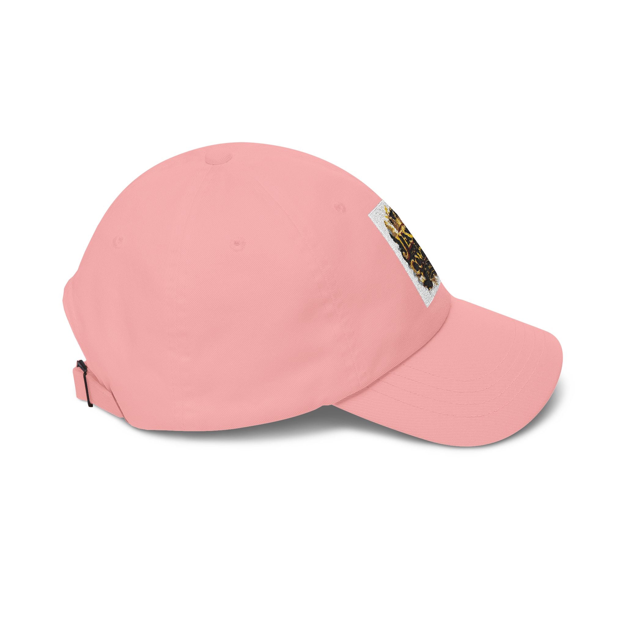 Dad Cap — "Jesus Coming" Embroidered Faith Baseball Hat
