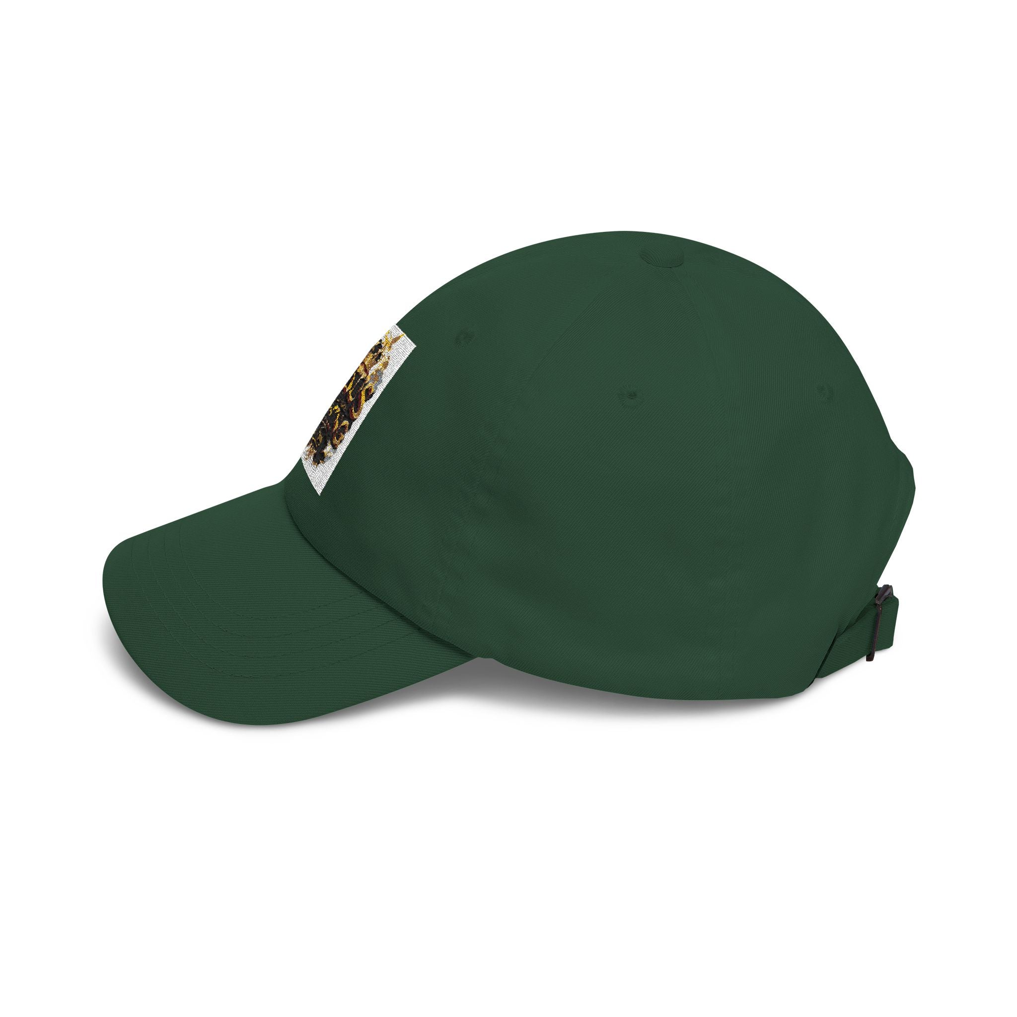 Dad Cap — "Jesus Coming" Embroidered Faith Baseball Hat
