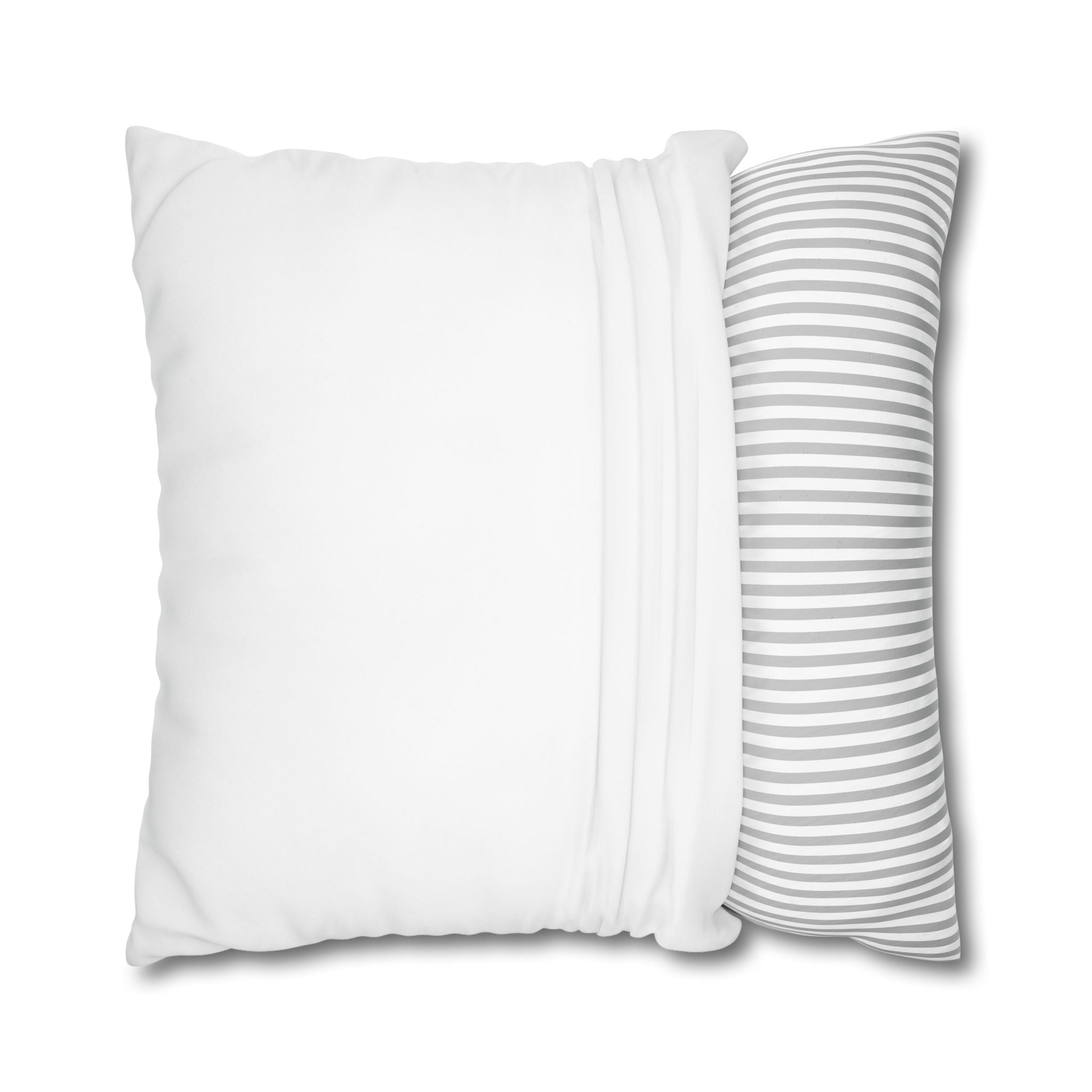 Carry It to Jesus Pillowcase — Christian Inspirational Square Throw Pillow Cover