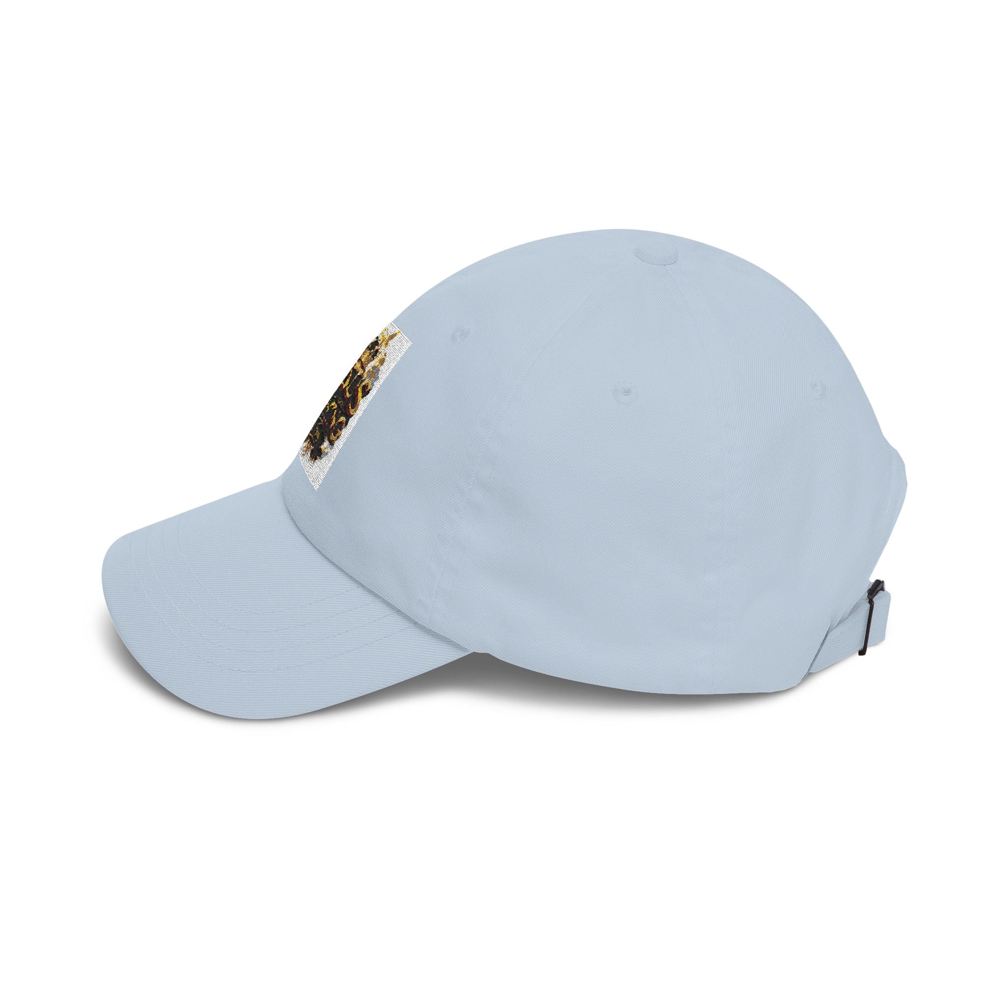 Dad Cap — "Jesus Coming" Embroidered Faith Baseball Hat