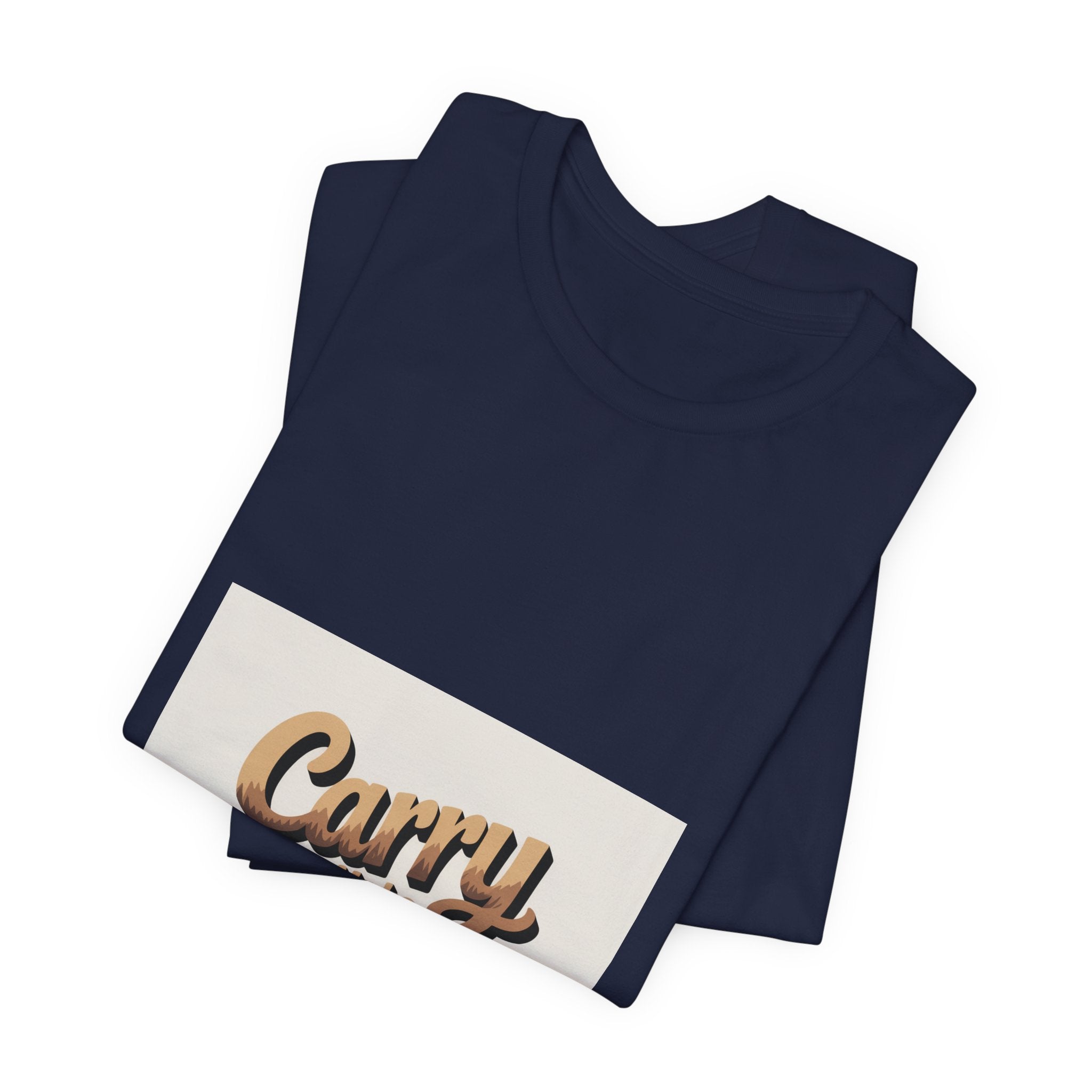 Carry It to Jesus Tee — Retro Script Christian Faith T‑Shirt