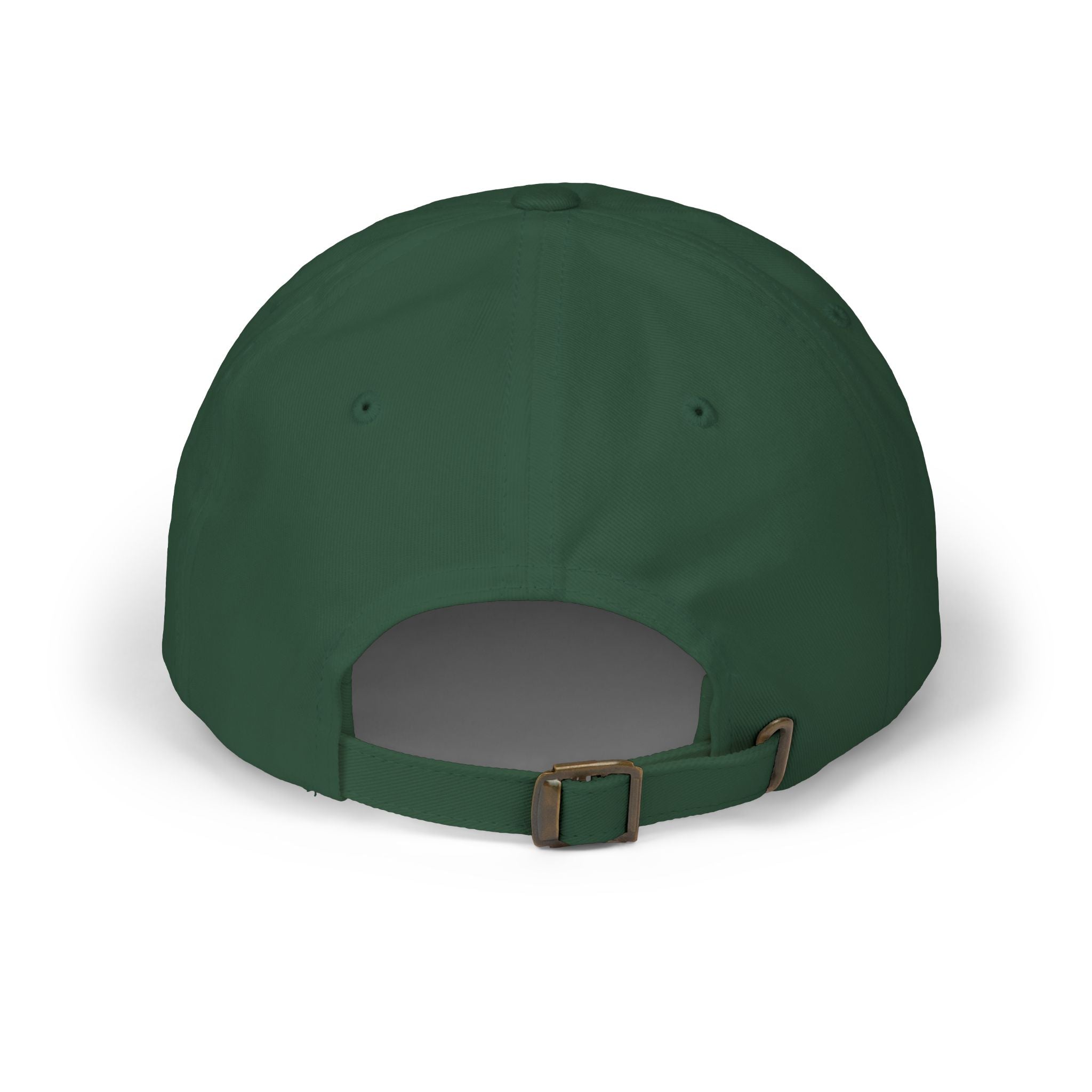 Dad Cap — "Jesus Coming" Embroidered Faith Baseball Hat