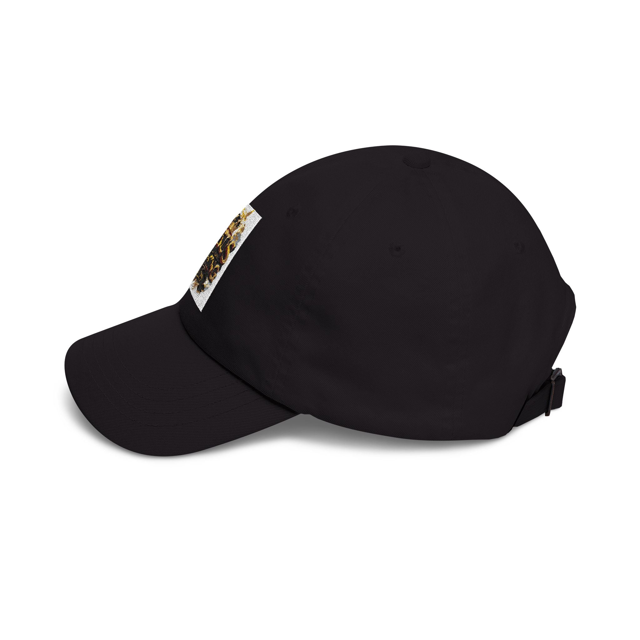 Dad Cap — "Jesus Coming" Embroidered Faith Baseball Hat