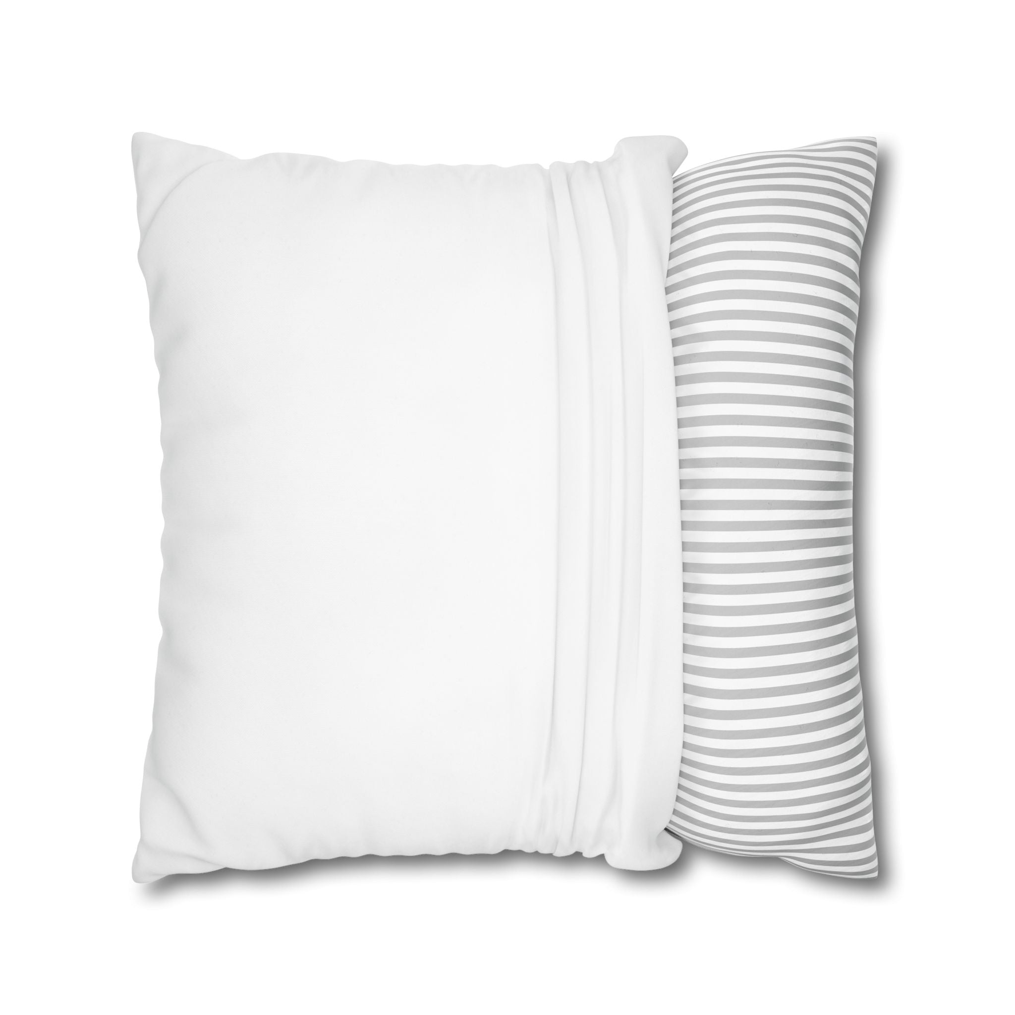 Carry It to Jesus Pillowcase — Christian Inspirational Square Throw Pillow Cover