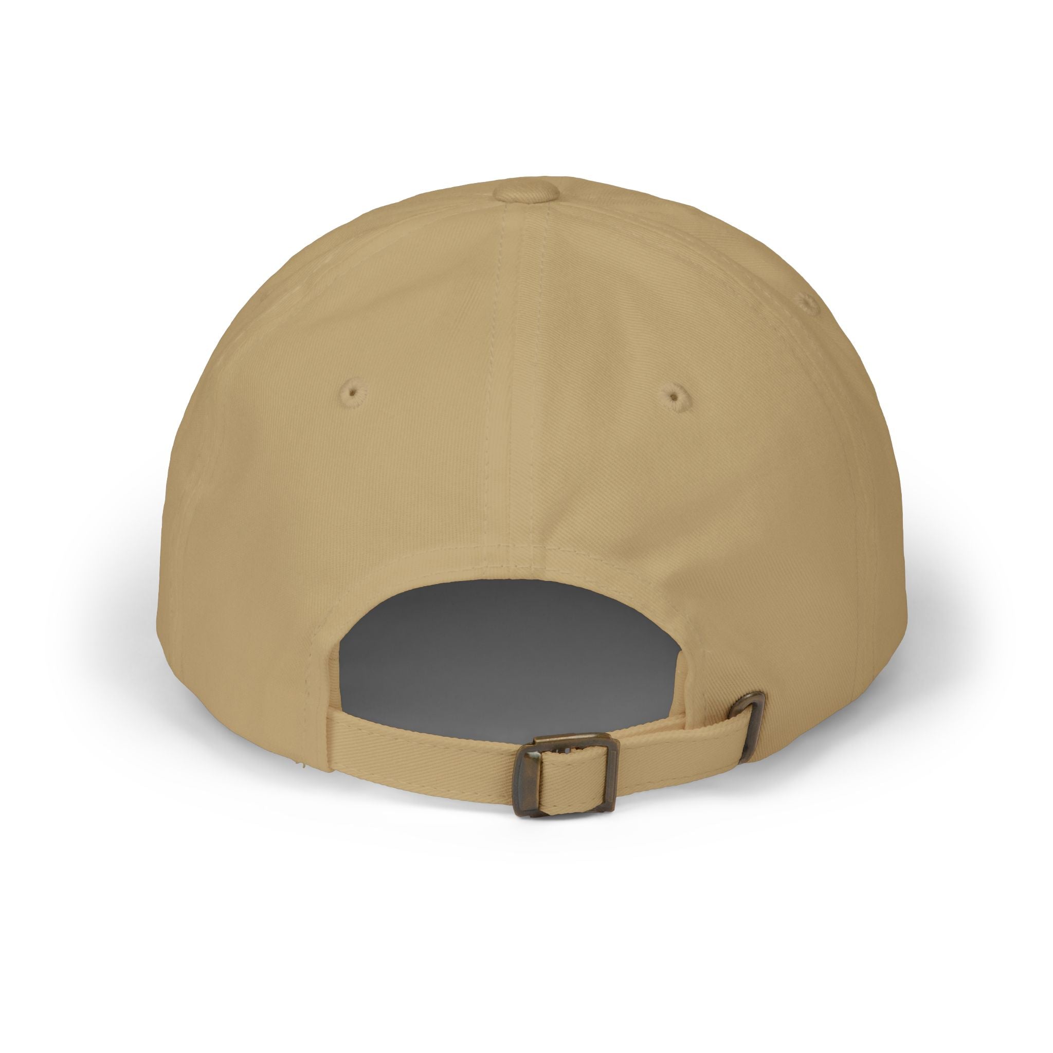 Dad Cap — "Jesus Coming" Embroidered Faith Baseball Hat