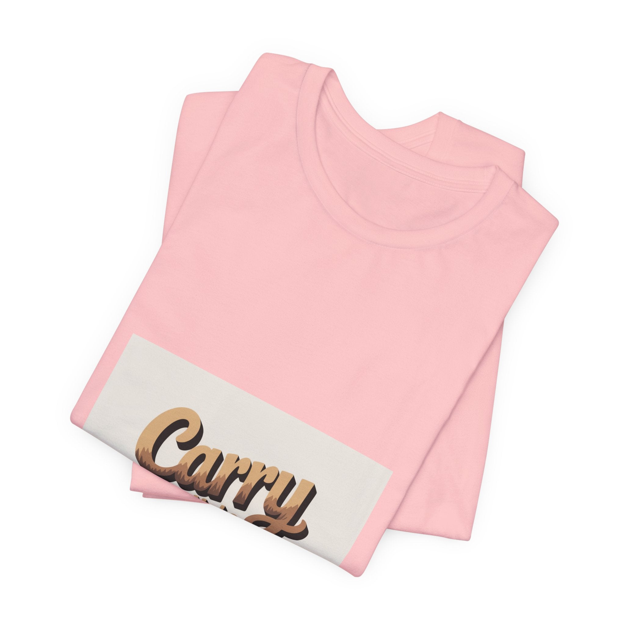 Carry It to Jesus Tee — Retro Script Christian Faith T‑Shirt