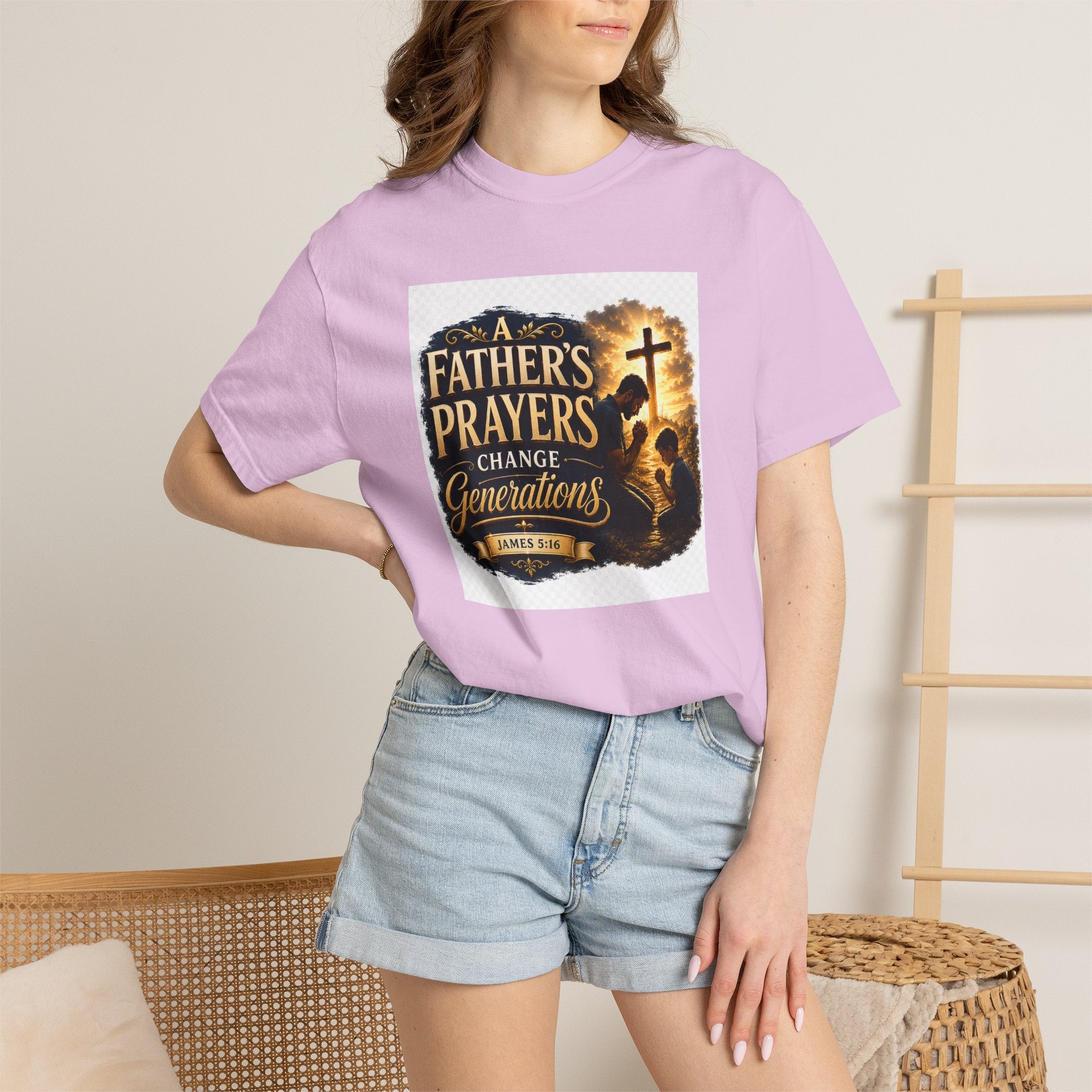 Father's Prayers Change Generations T-Shirt