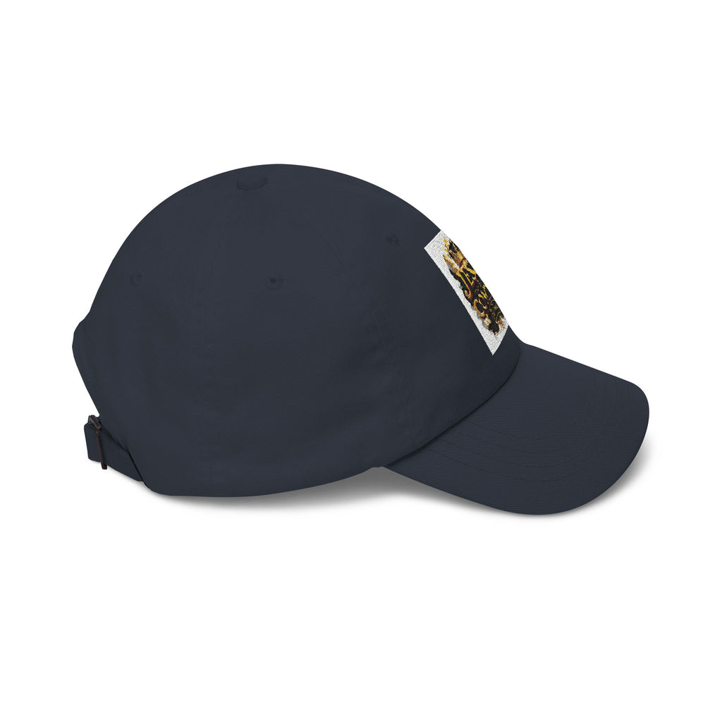 Dad Cap — "Jesus Coming" Embroidered Faith Baseball Hat