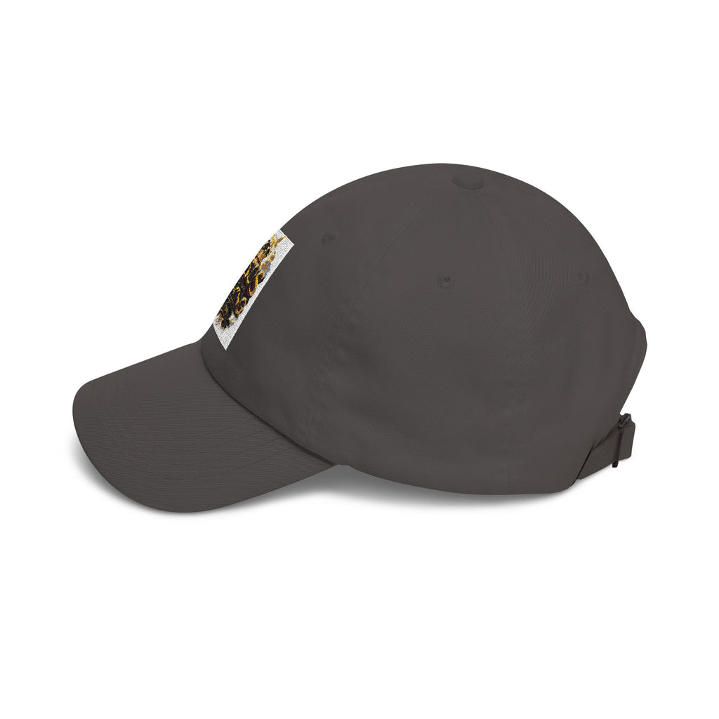 Dad Cap — "Jesus Coming" Embroidered Faith Baseball Hat