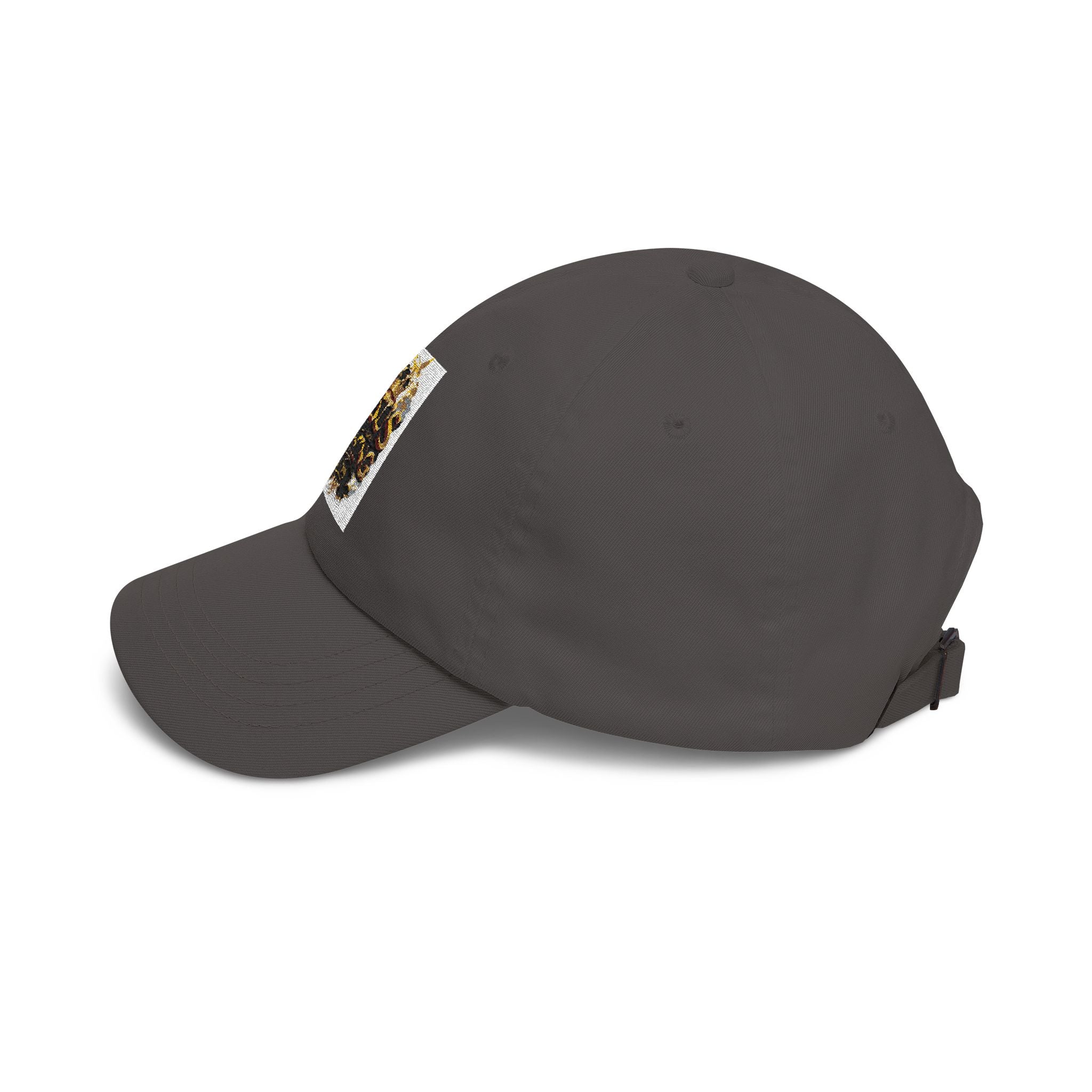 Dad Cap — "Jesus Coming" Embroidered Faith Baseball Hat