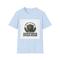 God's Peace Stands Guard T-Shirt — Faith Shield Military Emblem Tee