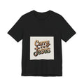 Carry It to Jesus Tee — Retro Script Christian Faith T‑Shirt