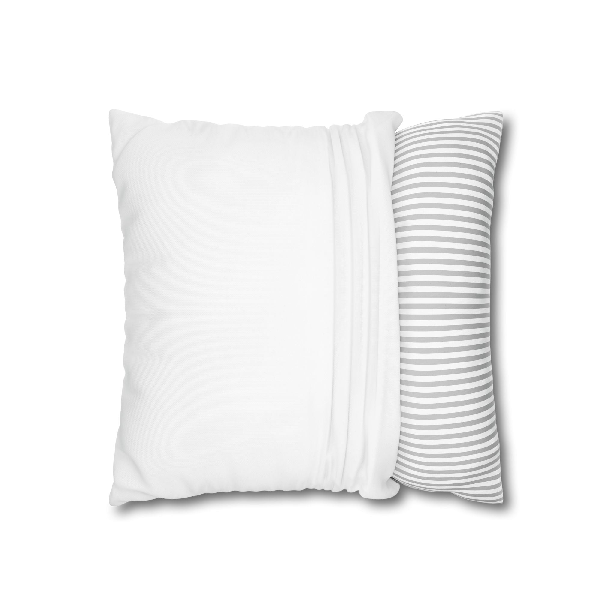 Carry It to Jesus Pillowcase — Christian Inspirational Square Throw Pillow Cover