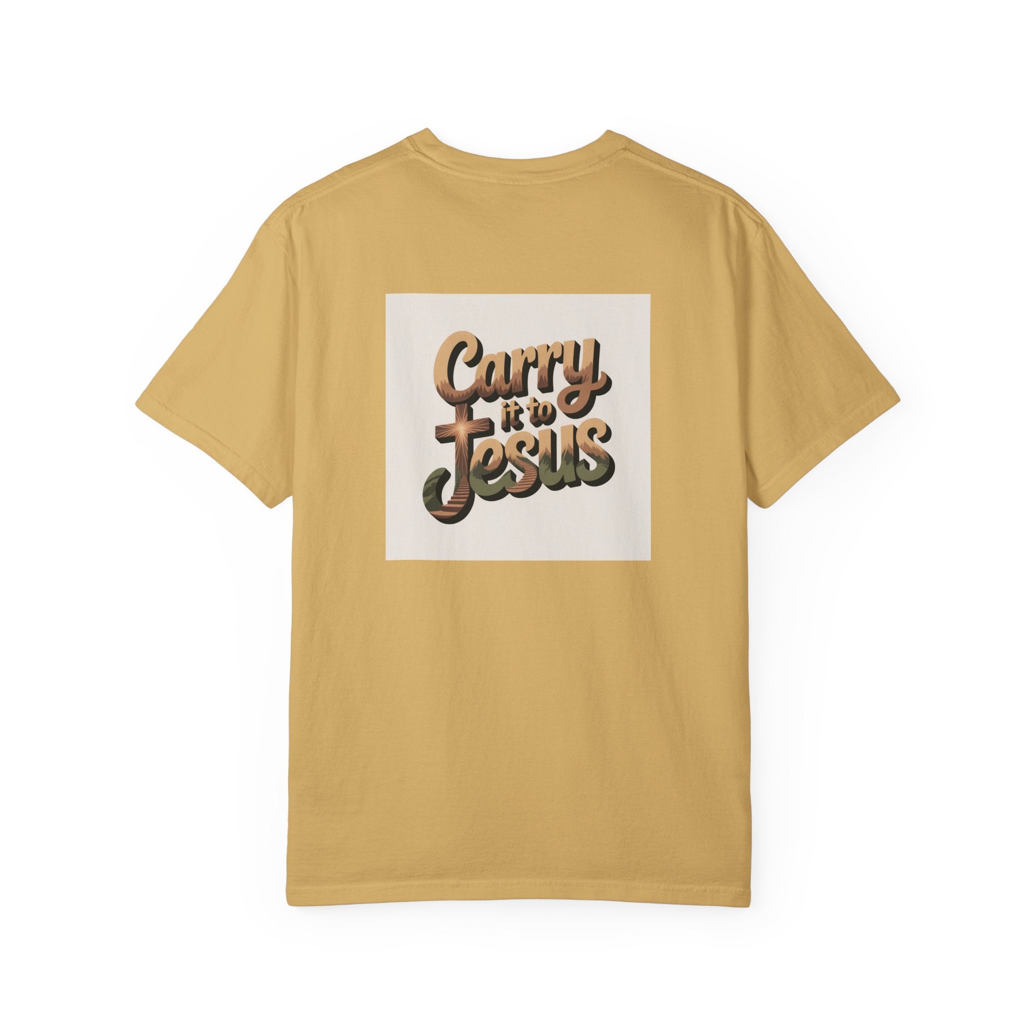 Carry It to Jesus T-Shirt — Retro Christian Faith Graphic Tee