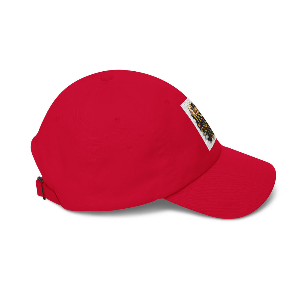 Dad Cap — "Jesus Coming" Embroidered Faith Baseball Hat