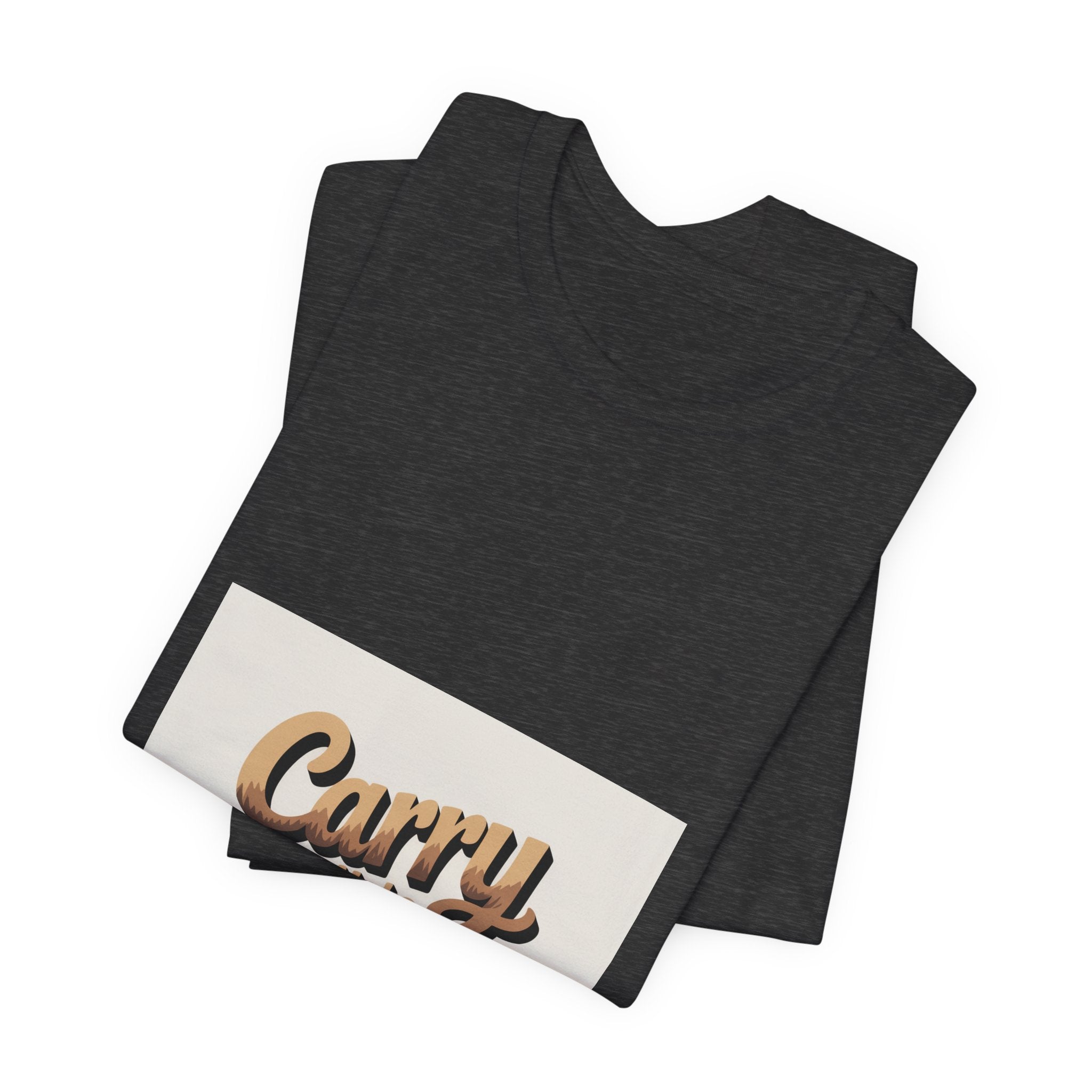 Carry It to Jesus Tee — Retro Script Christian Faith T‑Shirt
