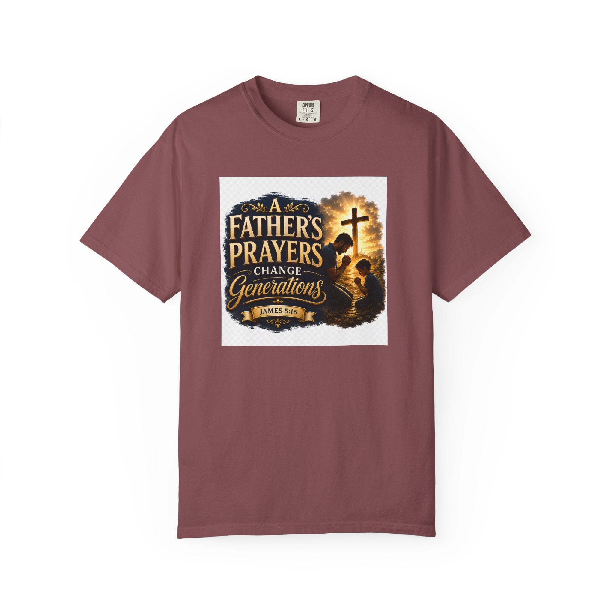 Father's Prayers Change Generations T-Shirt