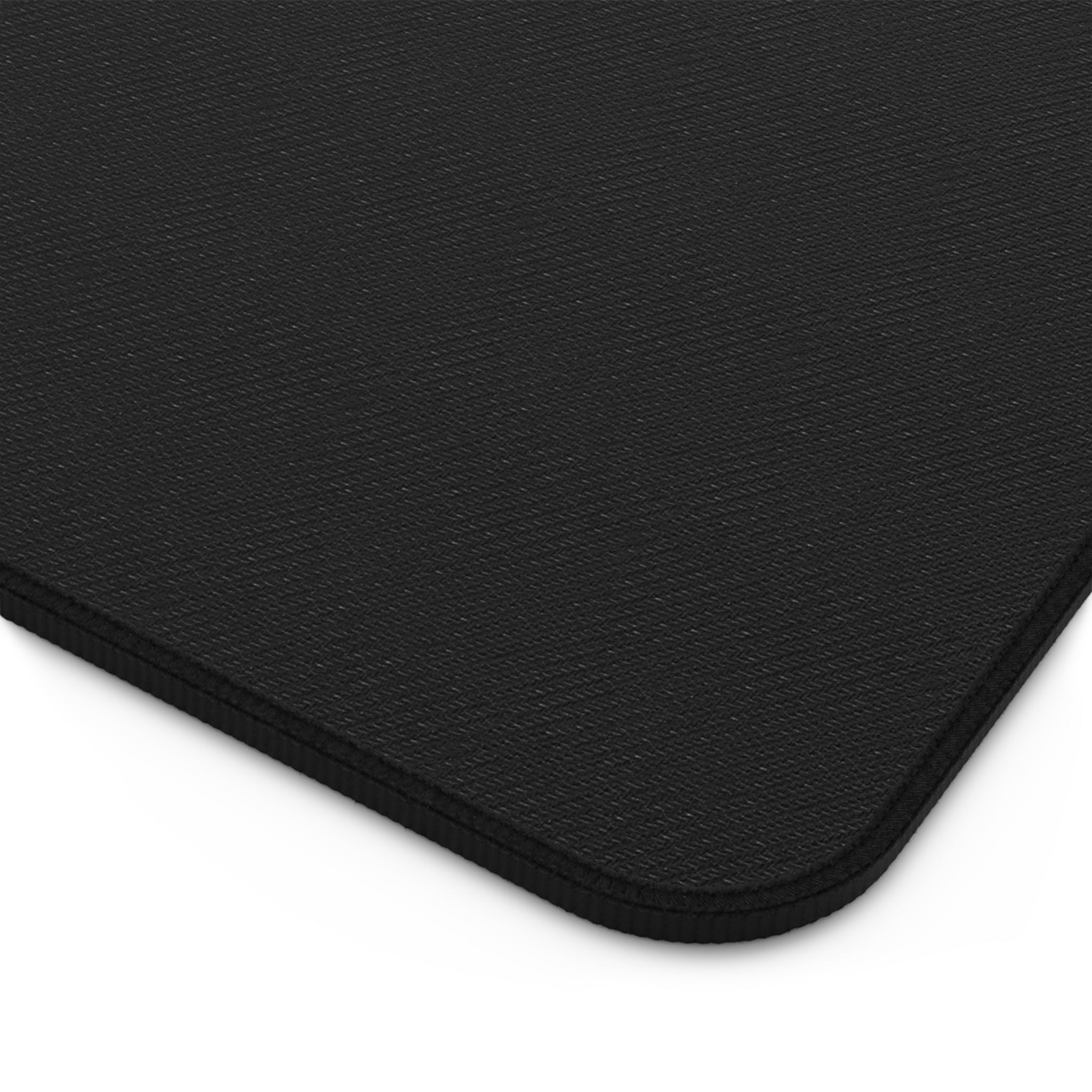 Never Alone Desk Mat — Christian Faith Prayer Desk Mat with Cross & Shepherd Design