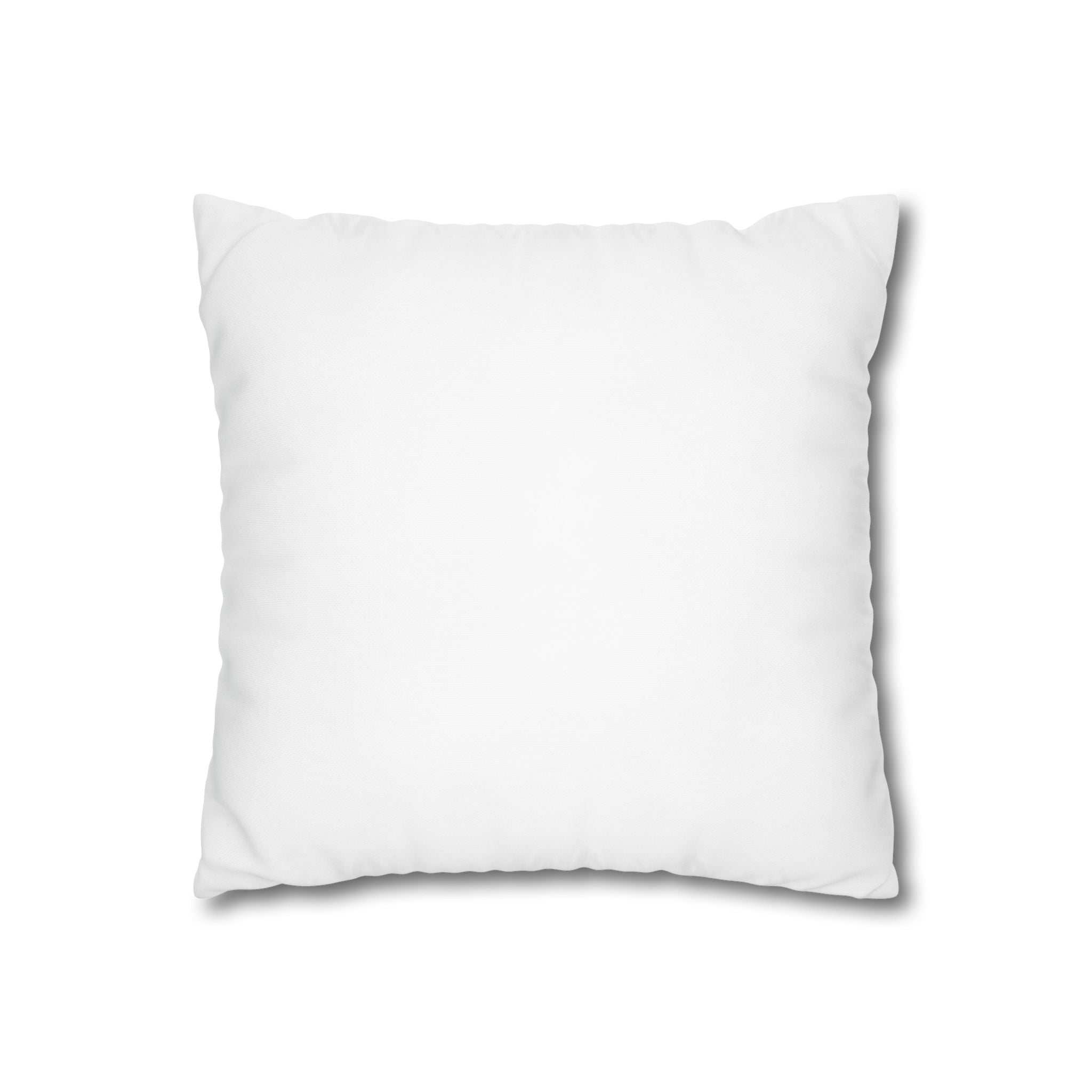 Carry It to Jesus Pillowcase — Christian Inspirational Square Throw Pillow Cover