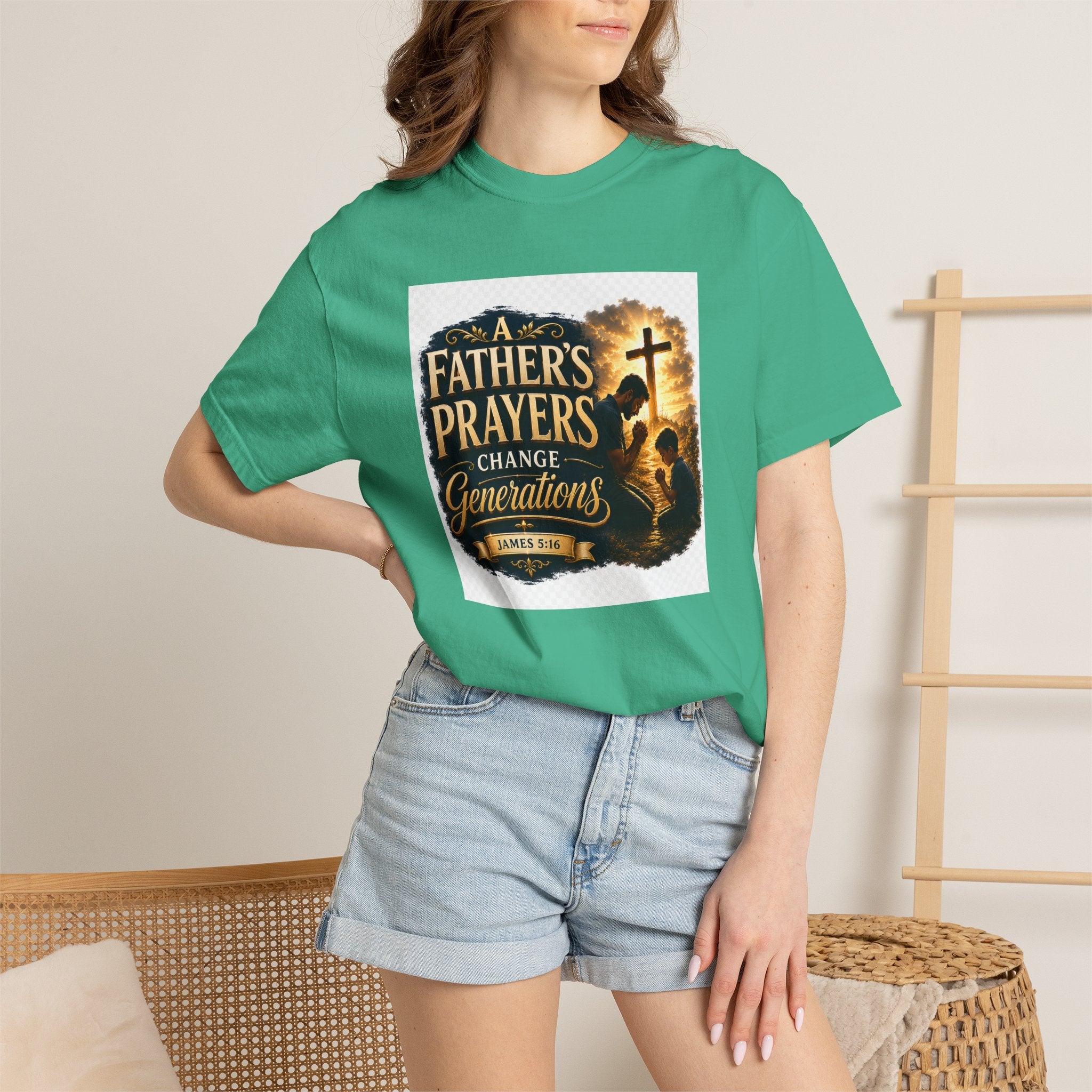 Father's Prayers Change Generations T-Shirt