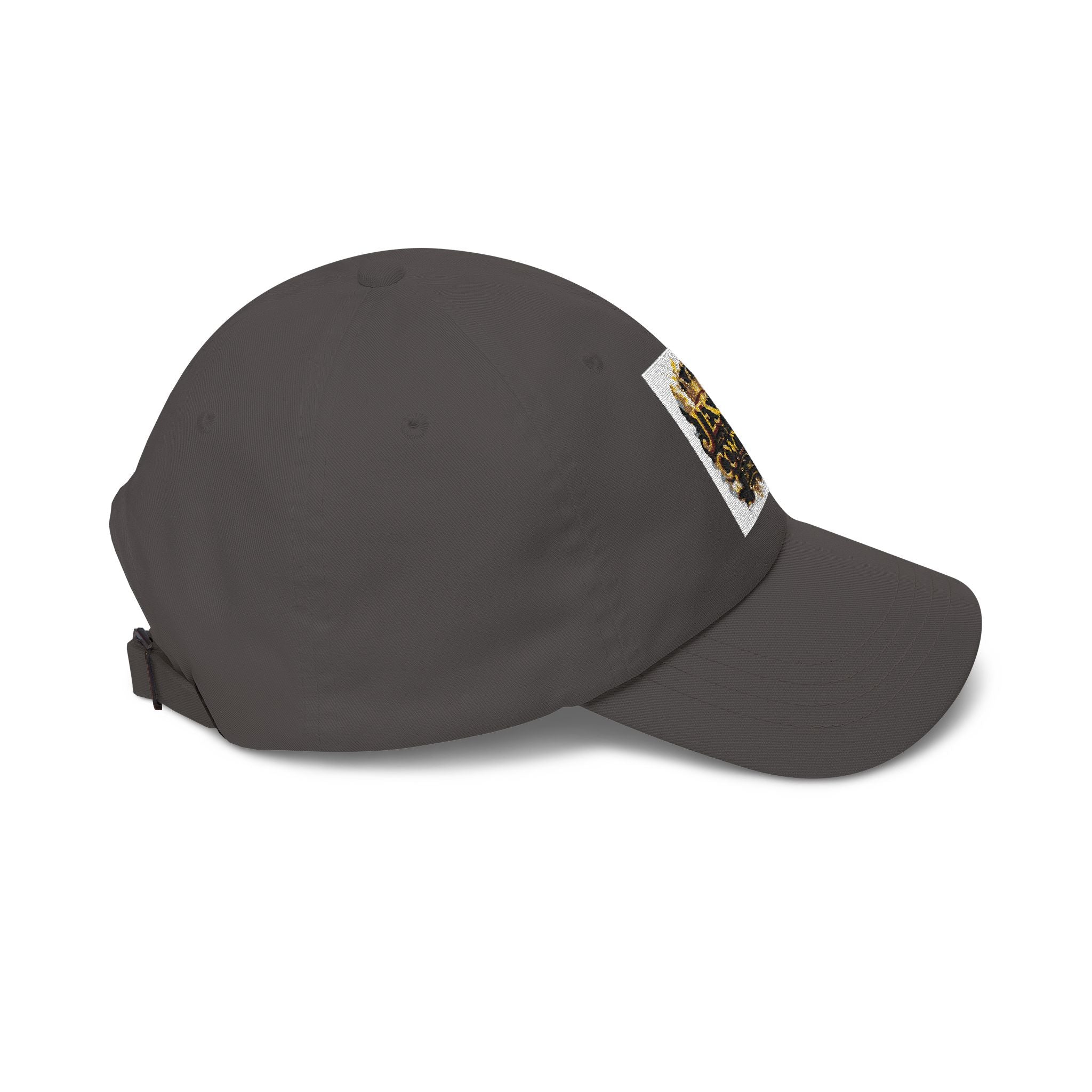 Dad Cap — "Jesus Coming" Embroidered Faith Baseball Hat