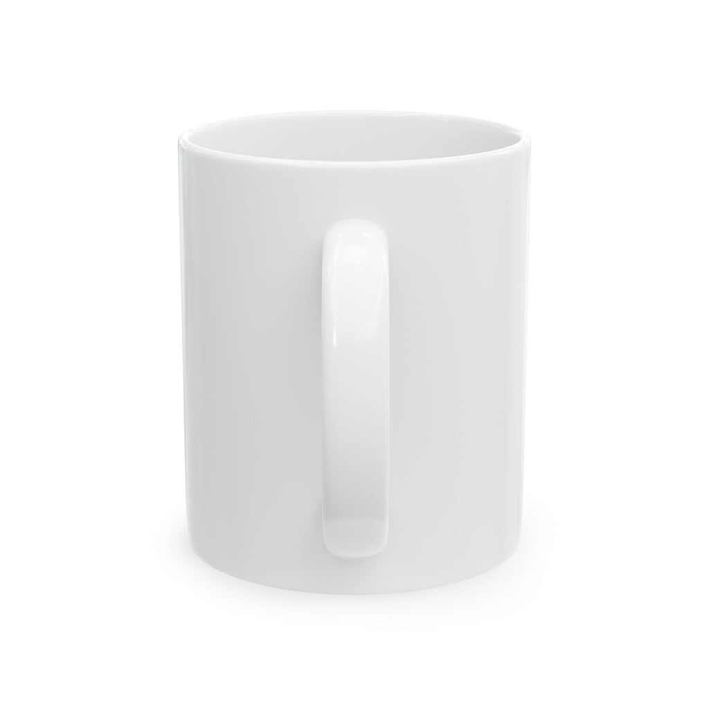 Jesus Is Coming Ceramic Mug — Faith Coffee Cup (11oz & 15oz)