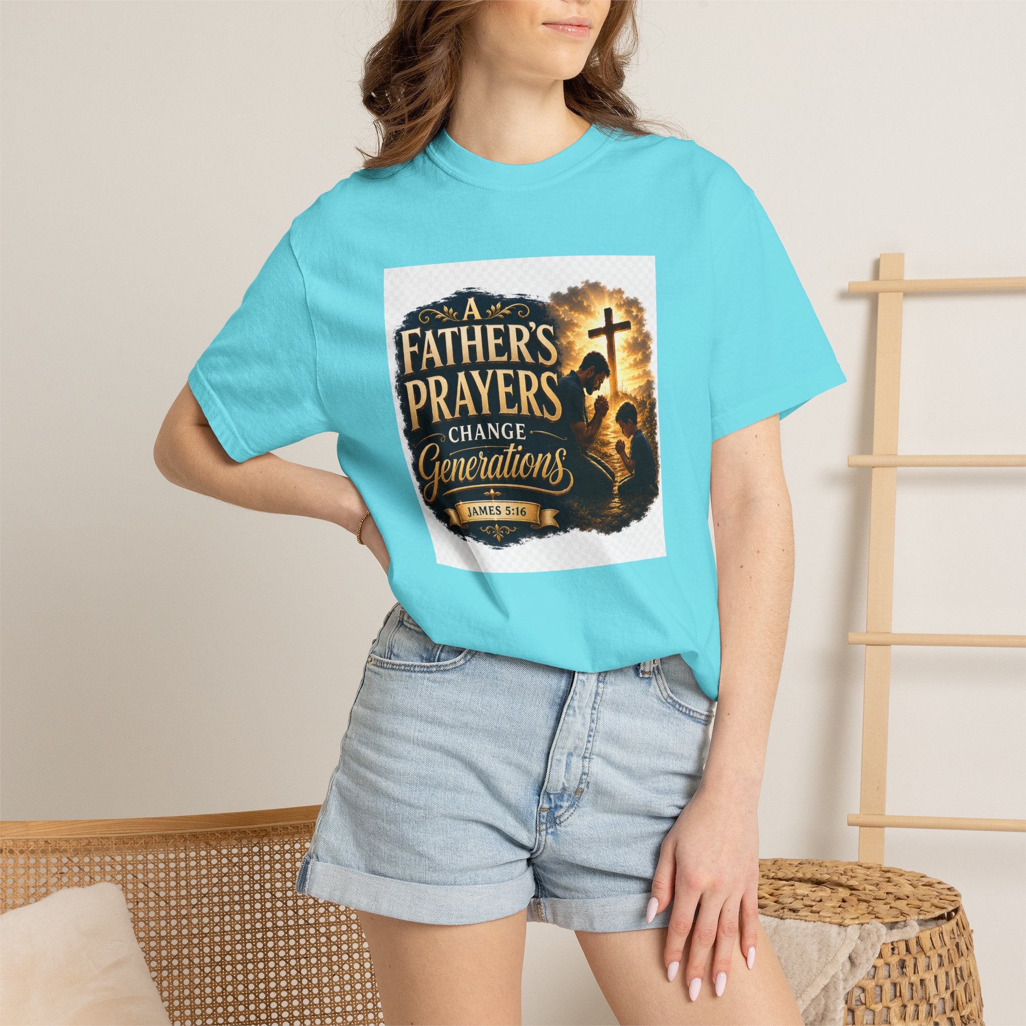 Father's Prayers Change Generations T-Shirt
