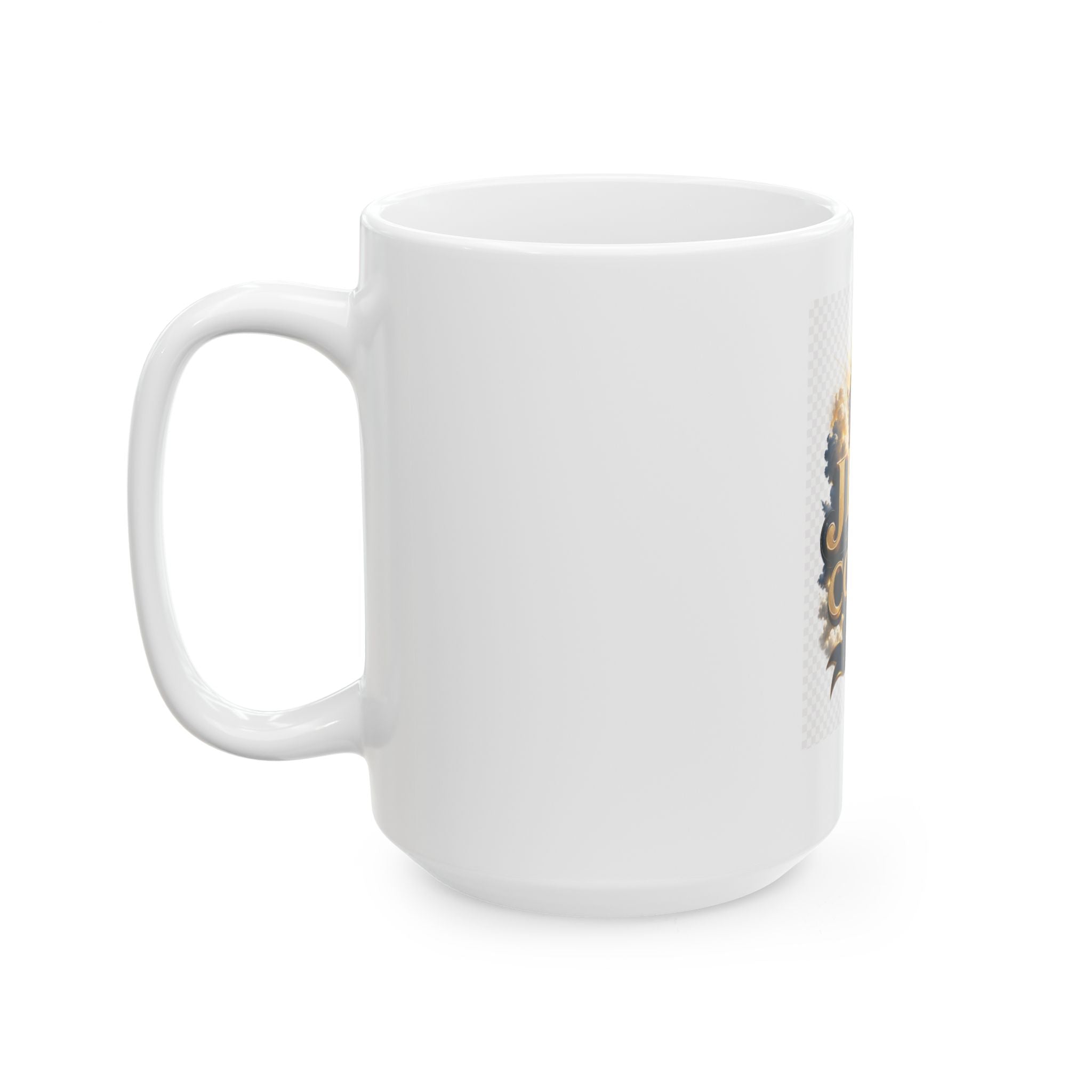 Jesus Is Coming Ceramic Mug — Faith Coffee Cup (11oz & 15oz)