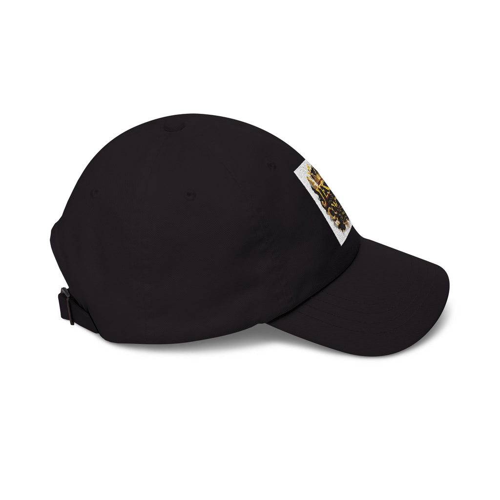 Dad Cap — "Jesus Coming" Embroidered Faith Baseball Hat