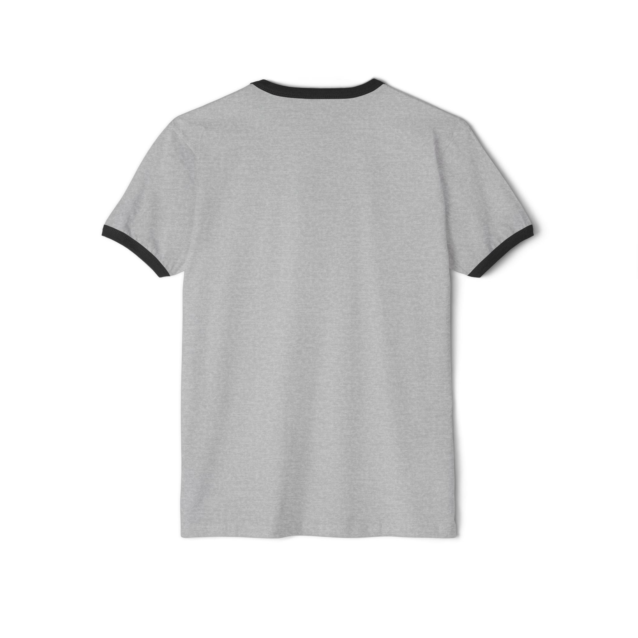 Jesus Is Coming Ringer T-Shirt — Christian Faith Graphic Tee