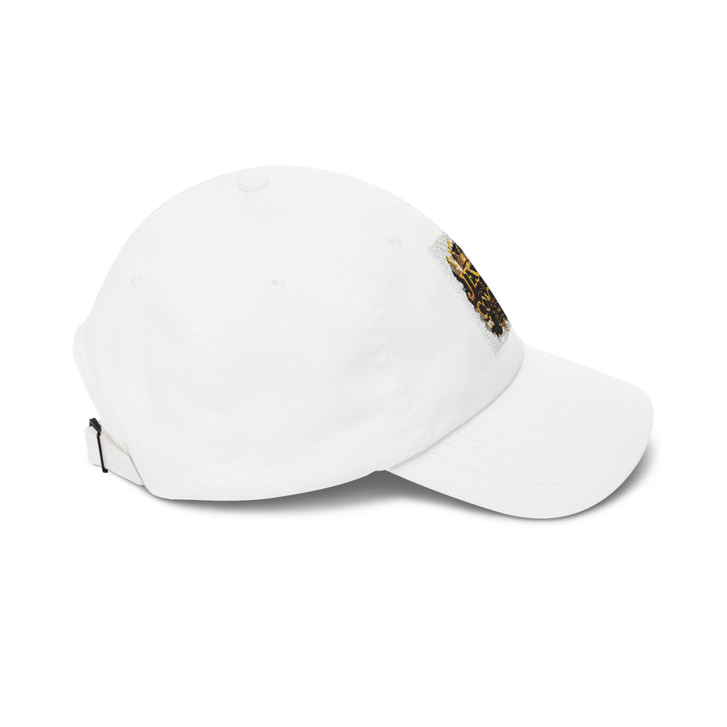 Dad Cap — "Jesus Coming" Embroidered Faith Baseball Hat