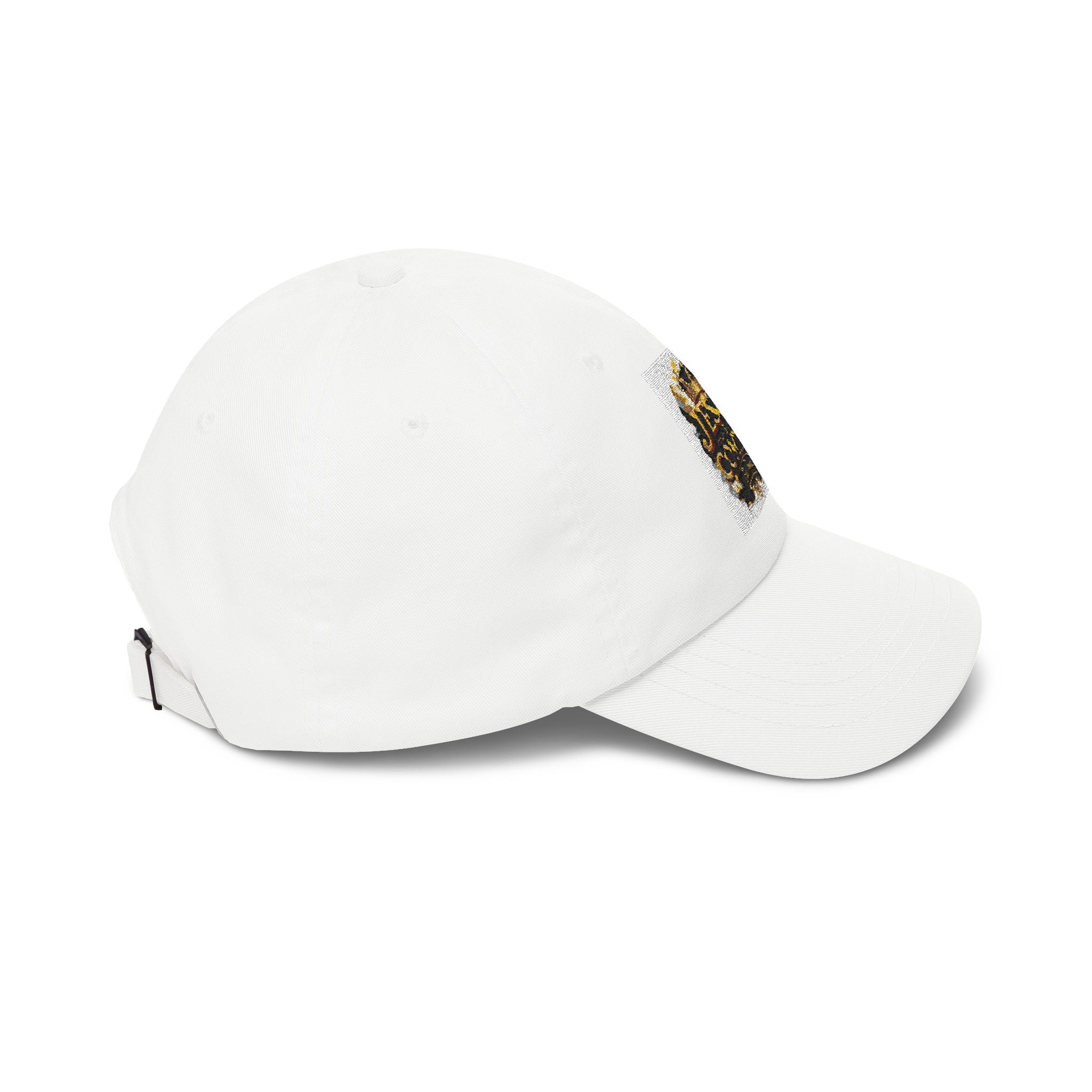Dad Cap — "Jesus Coming" Embroidered Faith Baseball Hat