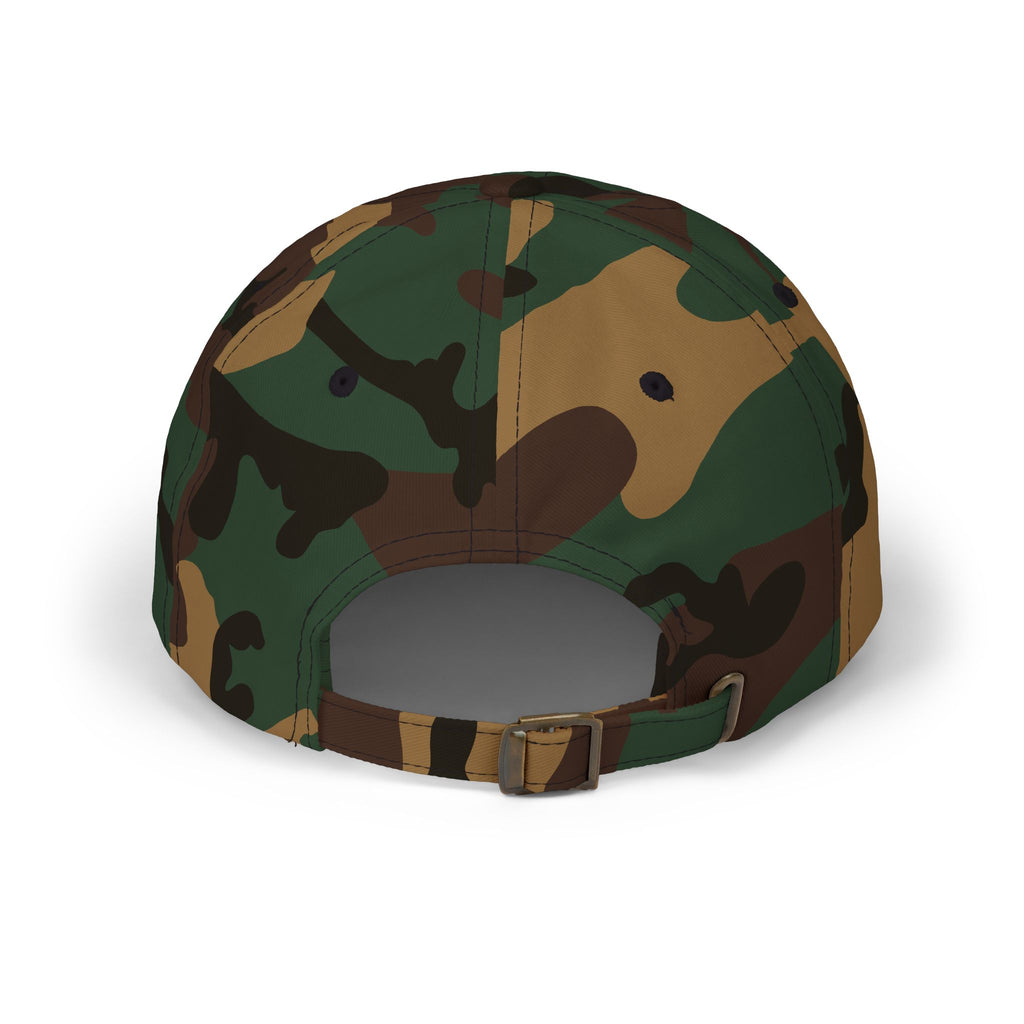 Dad Cap — "Jesus Coming" Embroidered Faith Baseball Hat