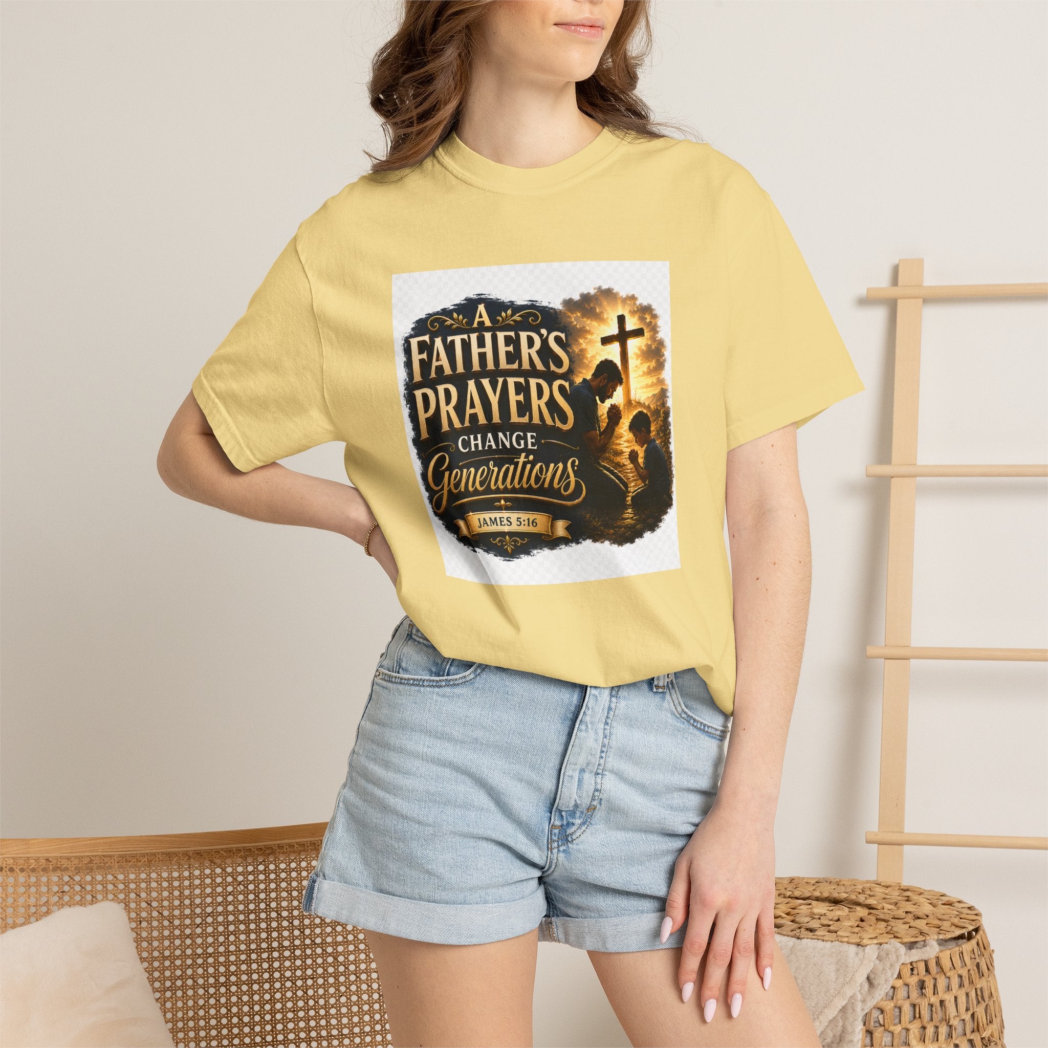 Father's Prayers Change Generations T-Shirt