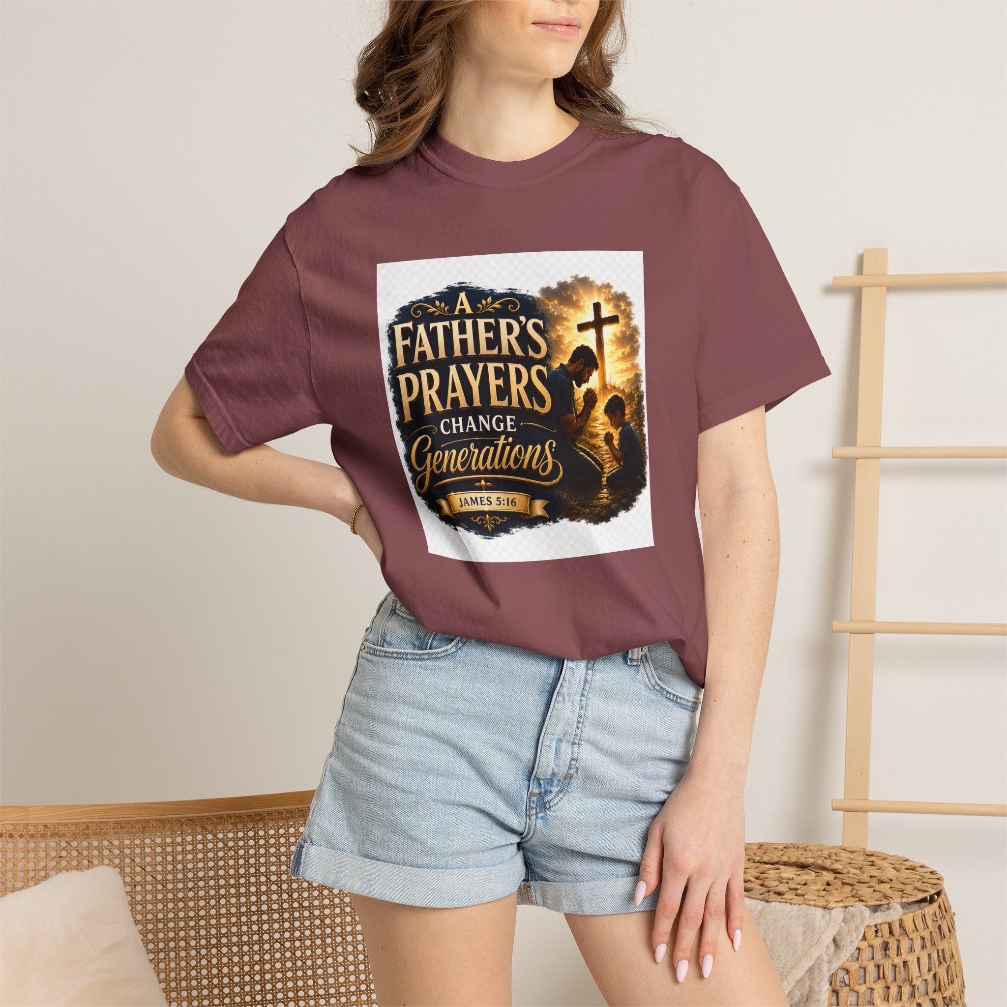 Father's Prayers Change Generations T-Shirt