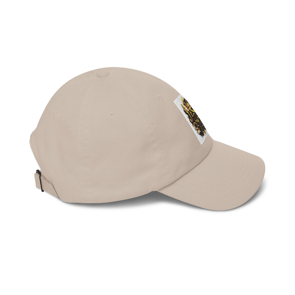 Dad Cap — "Jesus Coming" Embroidered Faith Baseball Hat