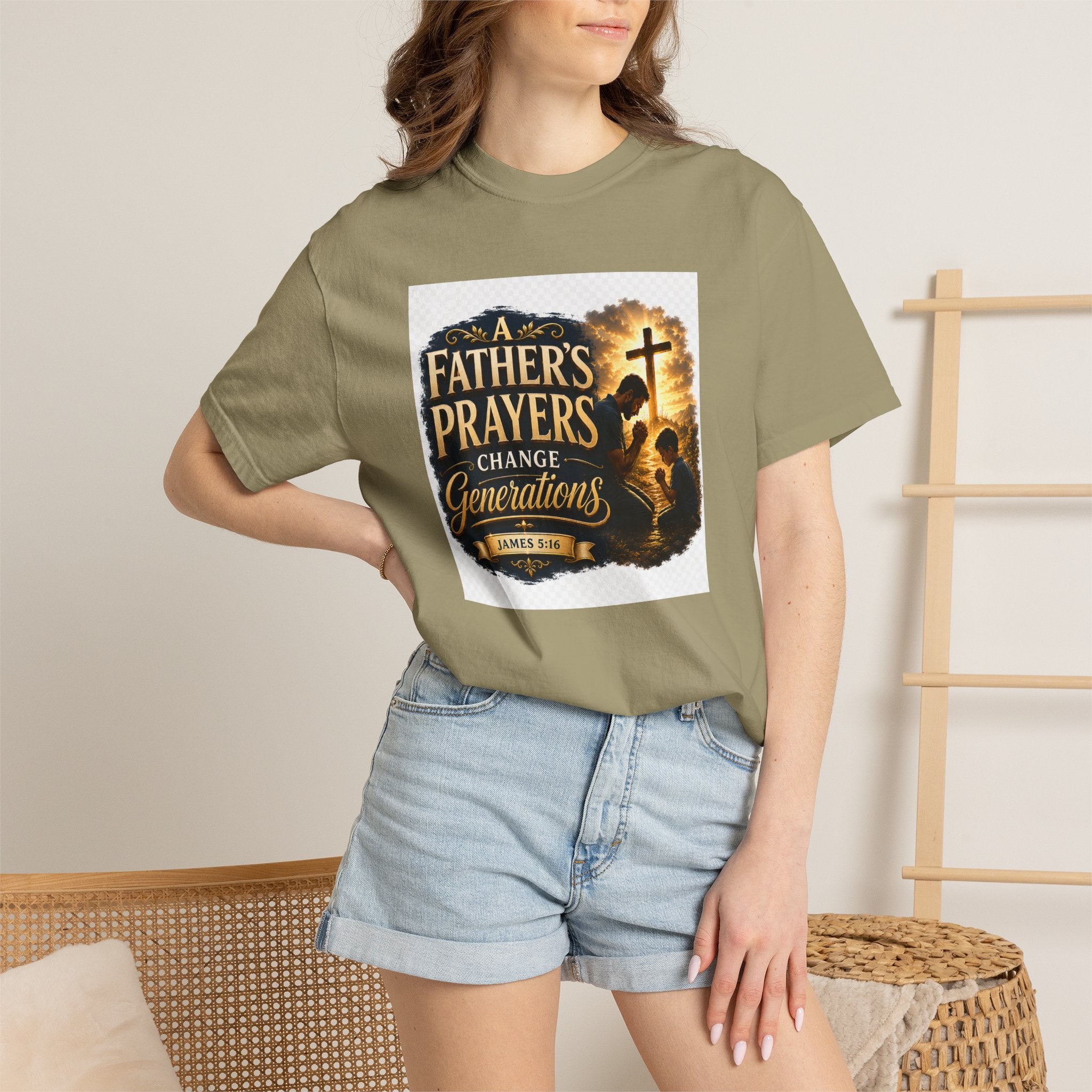Father's Prayers Change Generations T-Shirt
