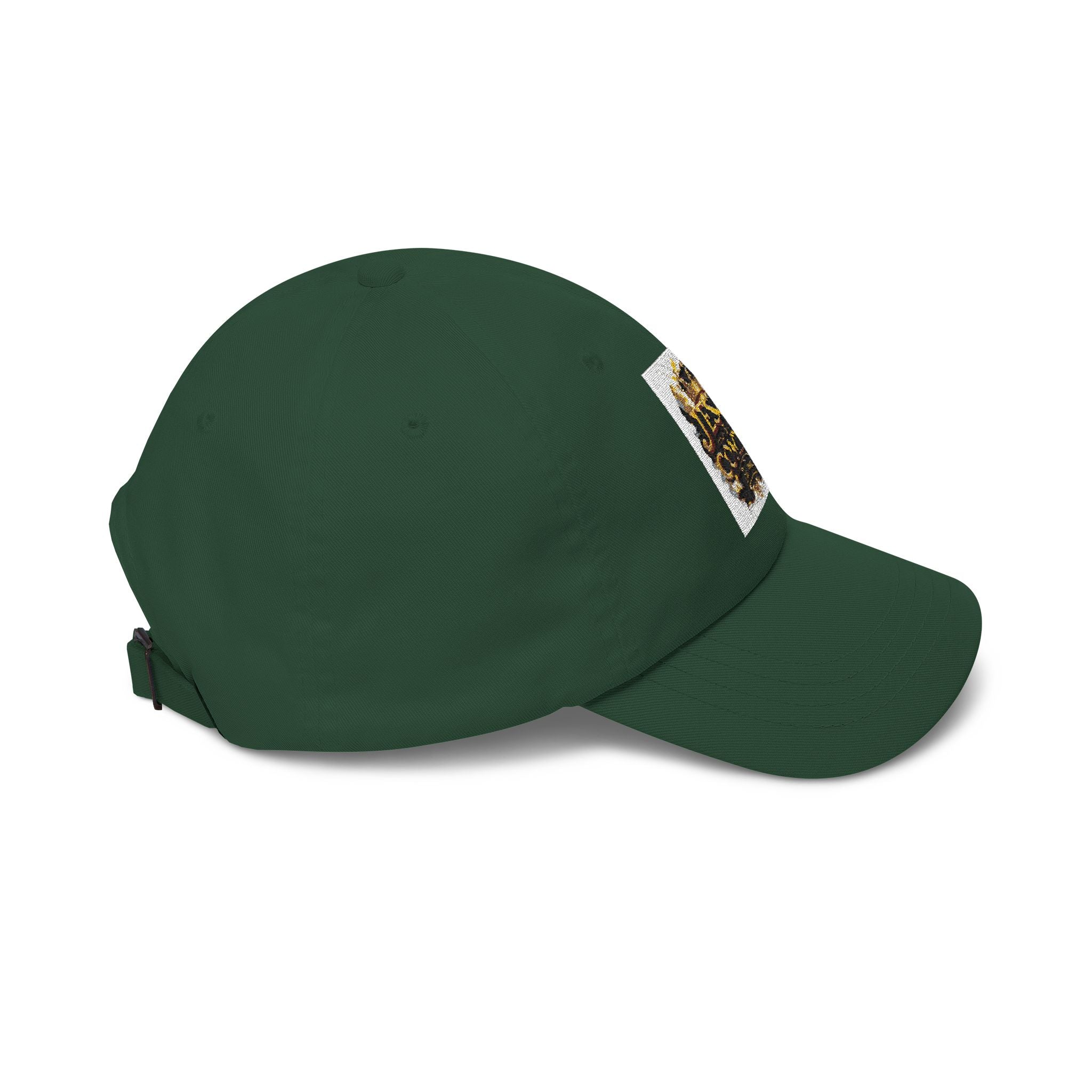 Dad Cap — "Jesus Coming" Embroidered Faith Baseball Hat