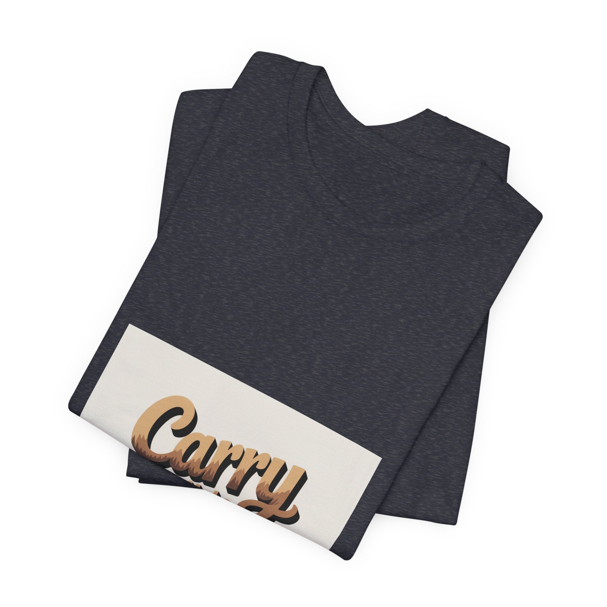 Carry It to Jesus Tee — Retro Script Christian Faith T‑Shirt